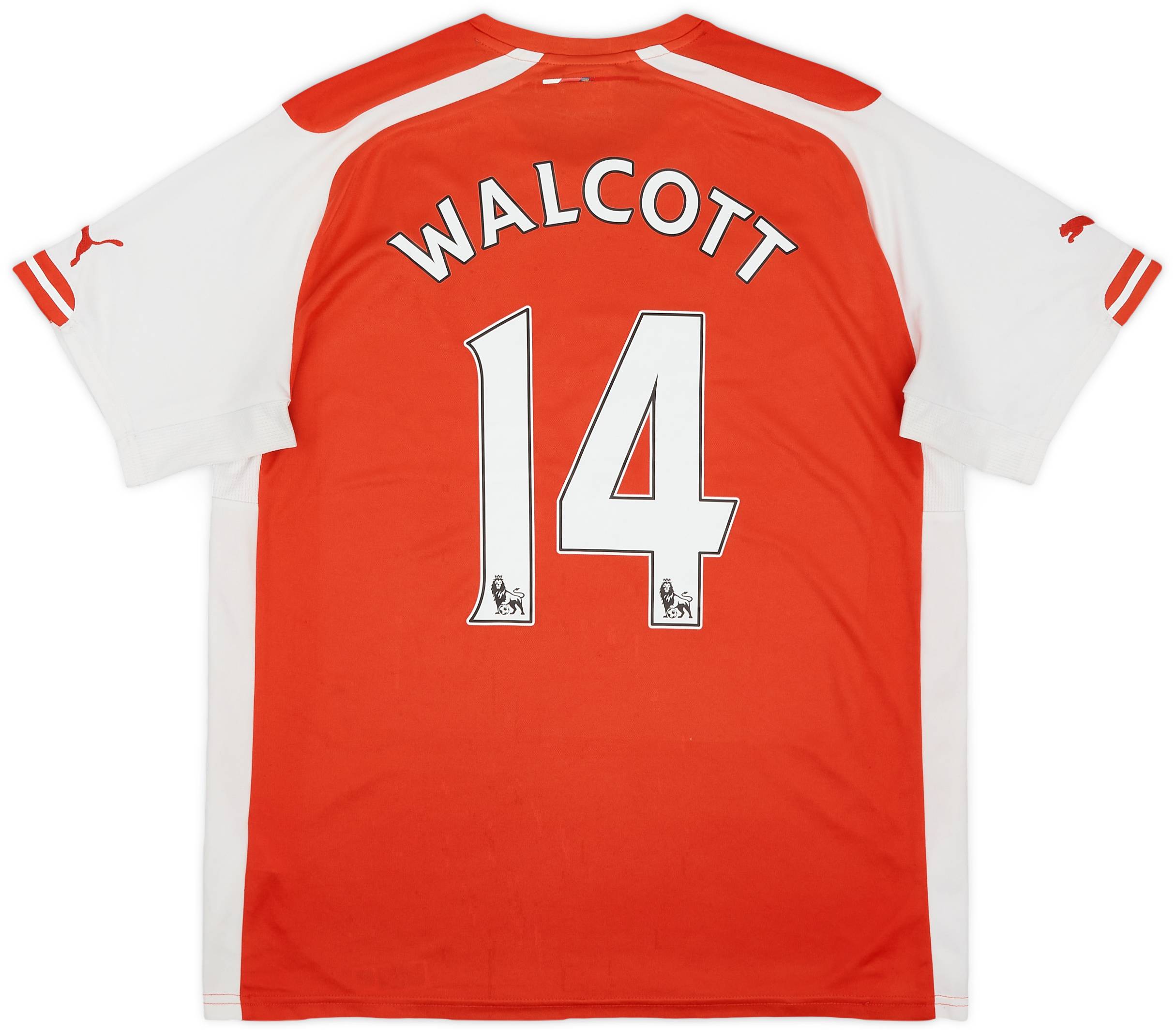アーセナル 13/14 away ユニフォーム14 Walcott ウォルコット アーセナル 13/14 away ユニフォーム14 Walcott ウォルコット