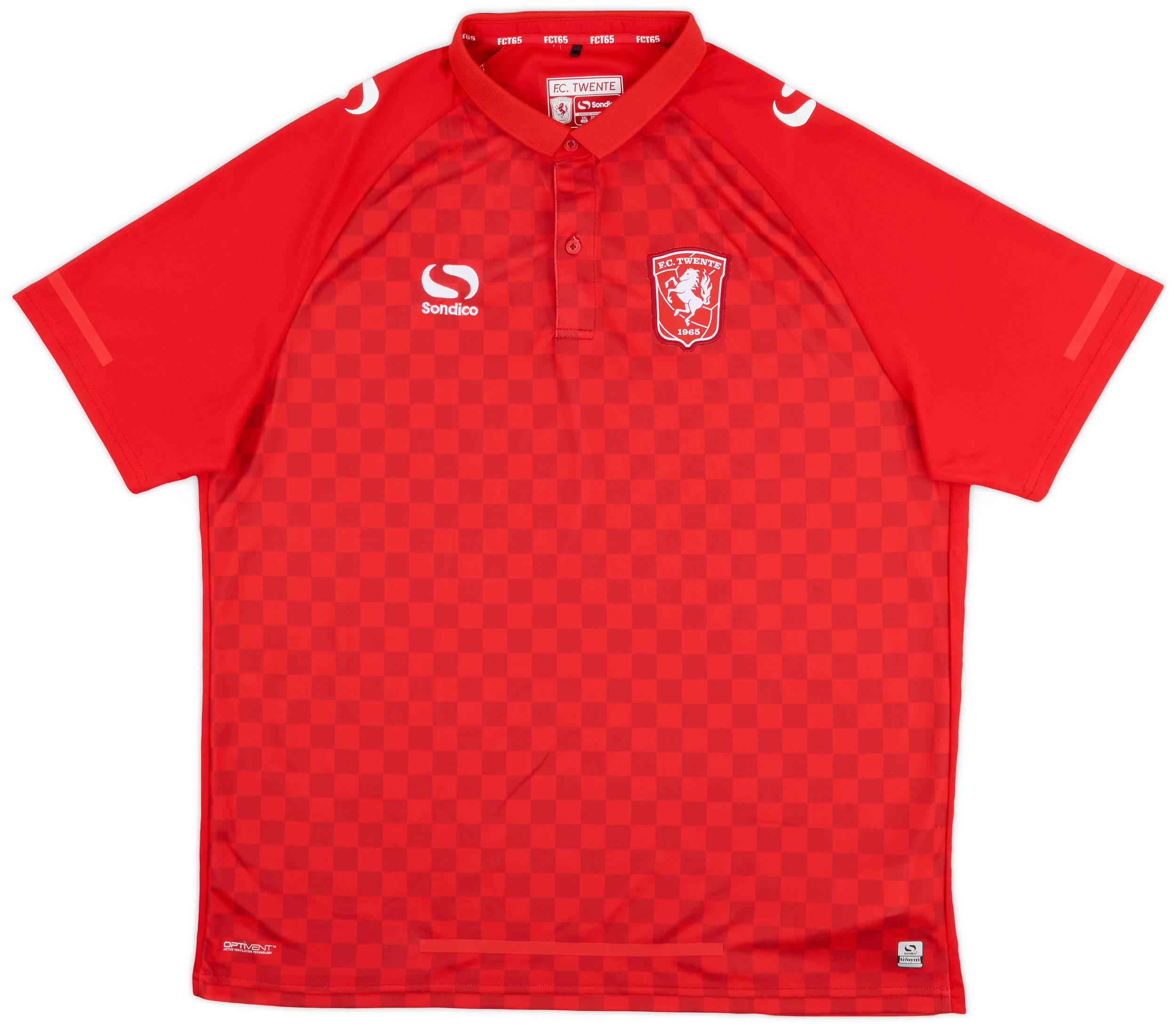 2017-18 FC Twente Sondico Polo Shirt - 9/10 - (XXL)