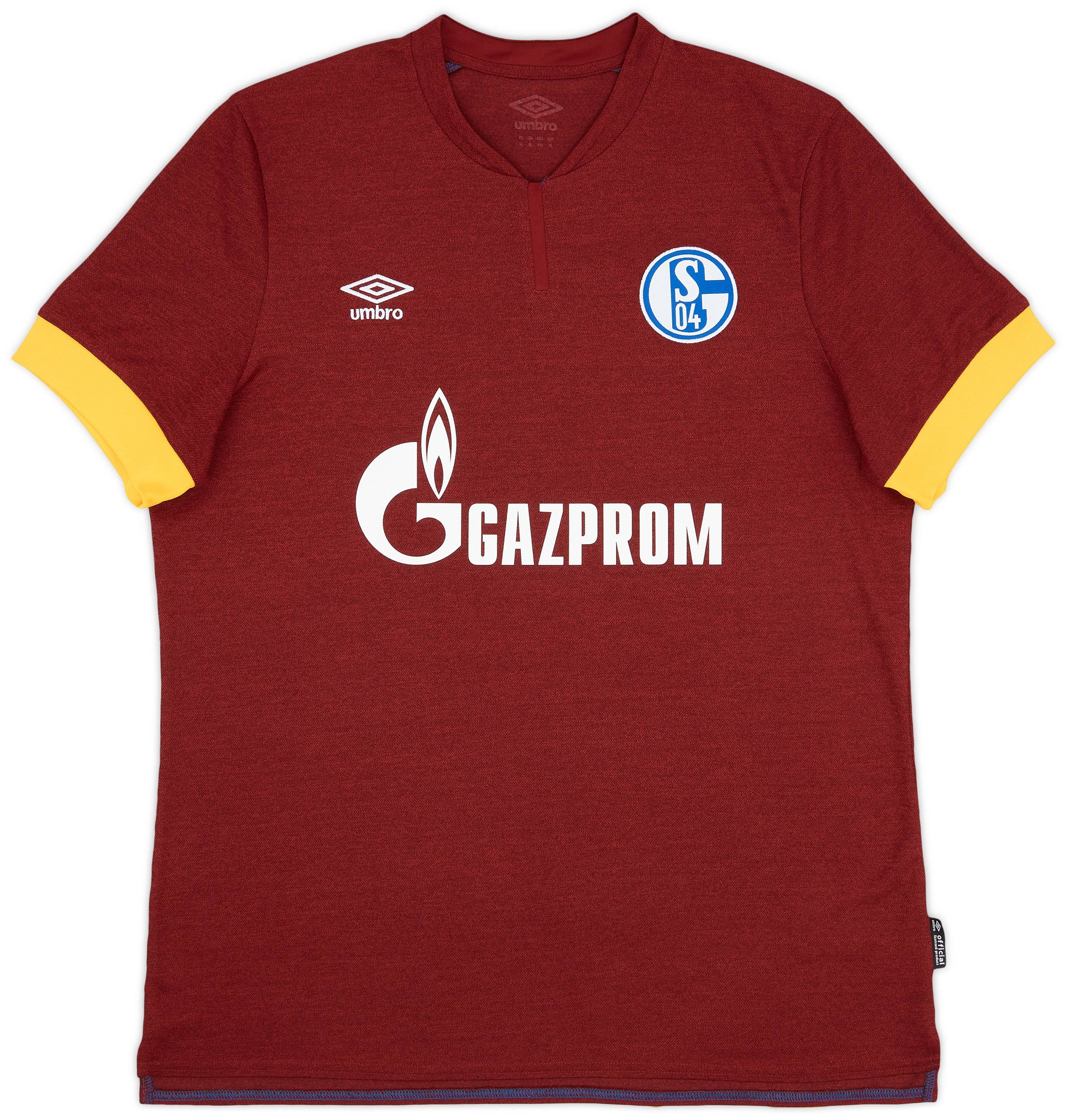 2021-22 Schalke Third Shirt - 9/10 - (XL)