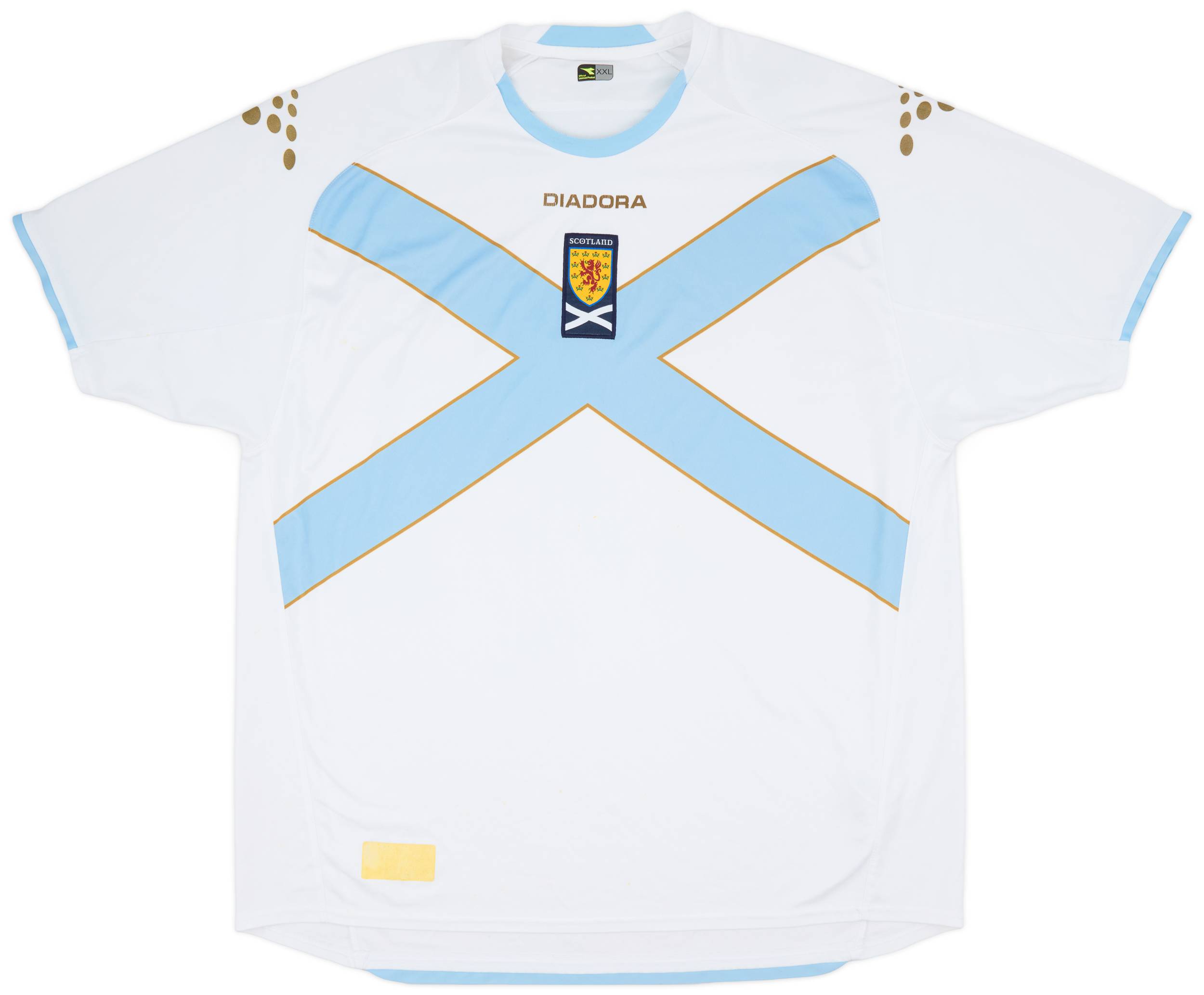 2007-08 Scotland Away Shirt - 6/10 - (XXL)