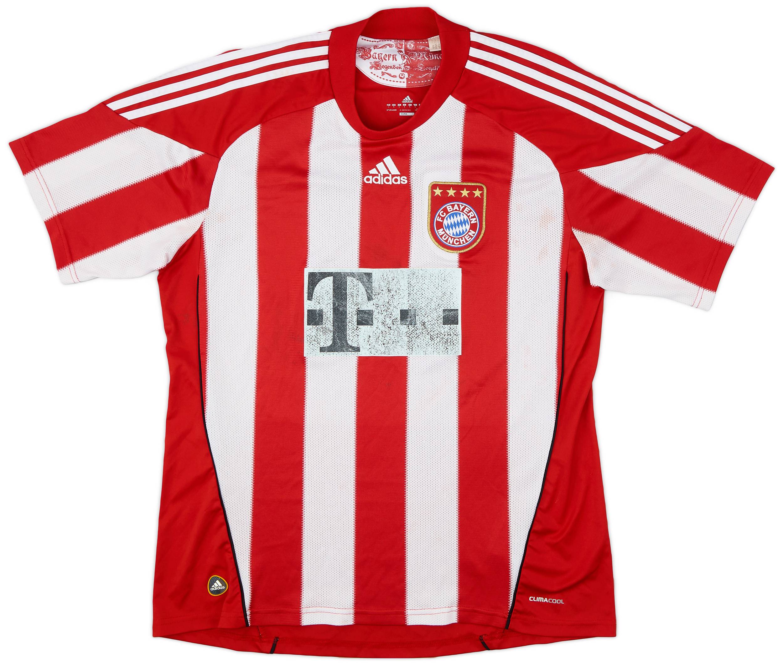 2010-11 Bayern Munich Home Shirt - 5/10 - (L)