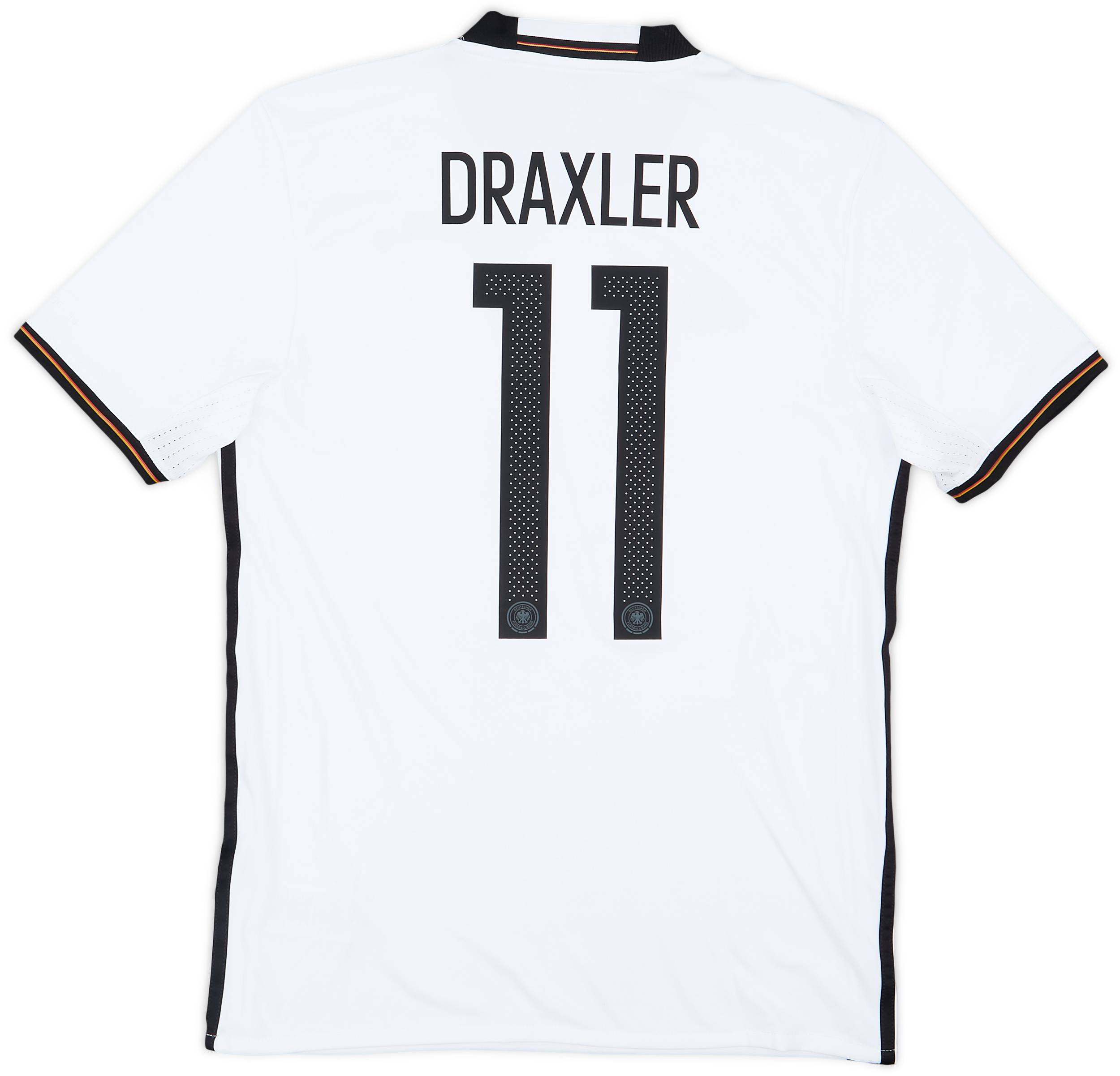 2015-16 Germany Home Shirt Draxler #11 - 9/10 - (S)