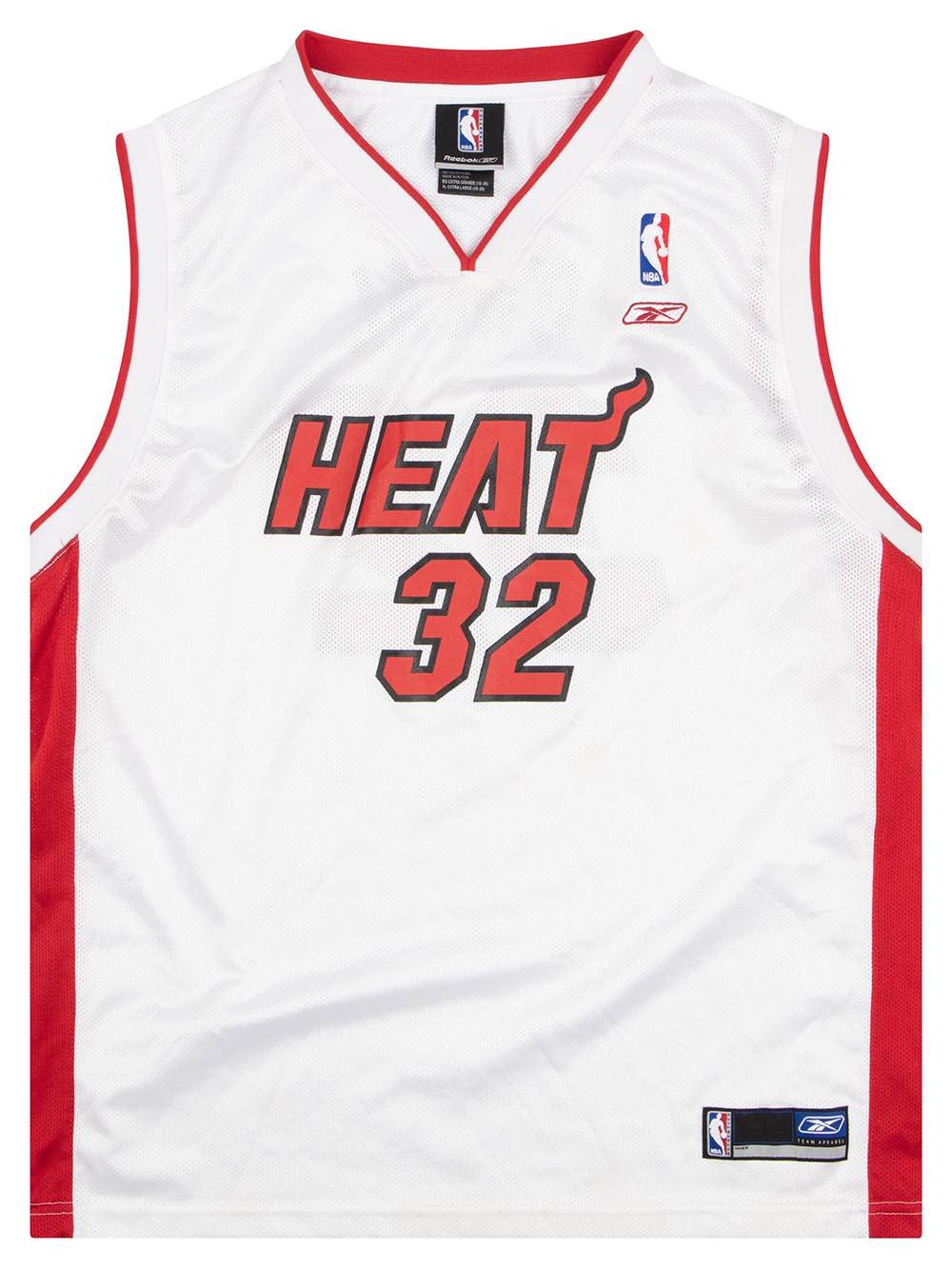 2004-06 Miami Heat O’Neal #32 Reebok Jersey (Home) Y