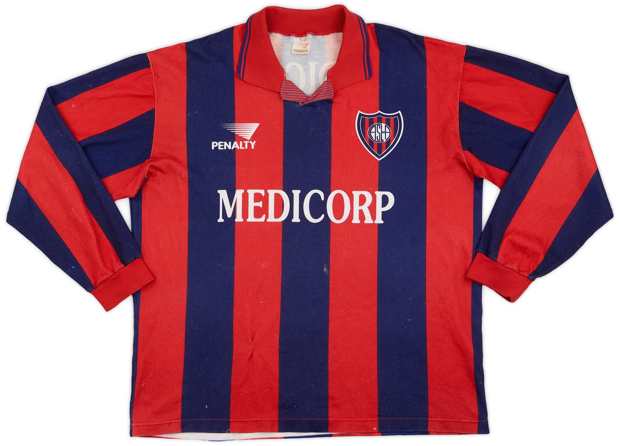 1994-95 San Lorenzo Home L/S Shirt - 6/10 - (XL)