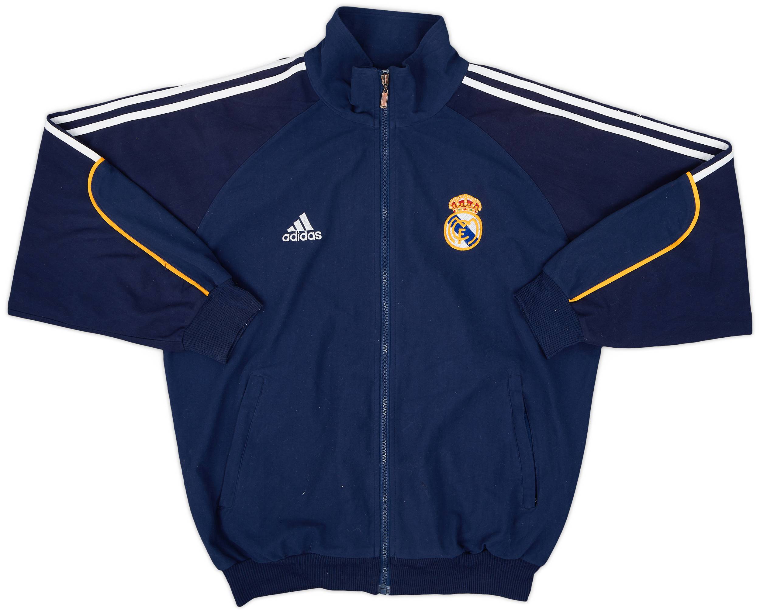adidas Real Madrid Lifestyle OG Track Top Charcoal Dark Gray