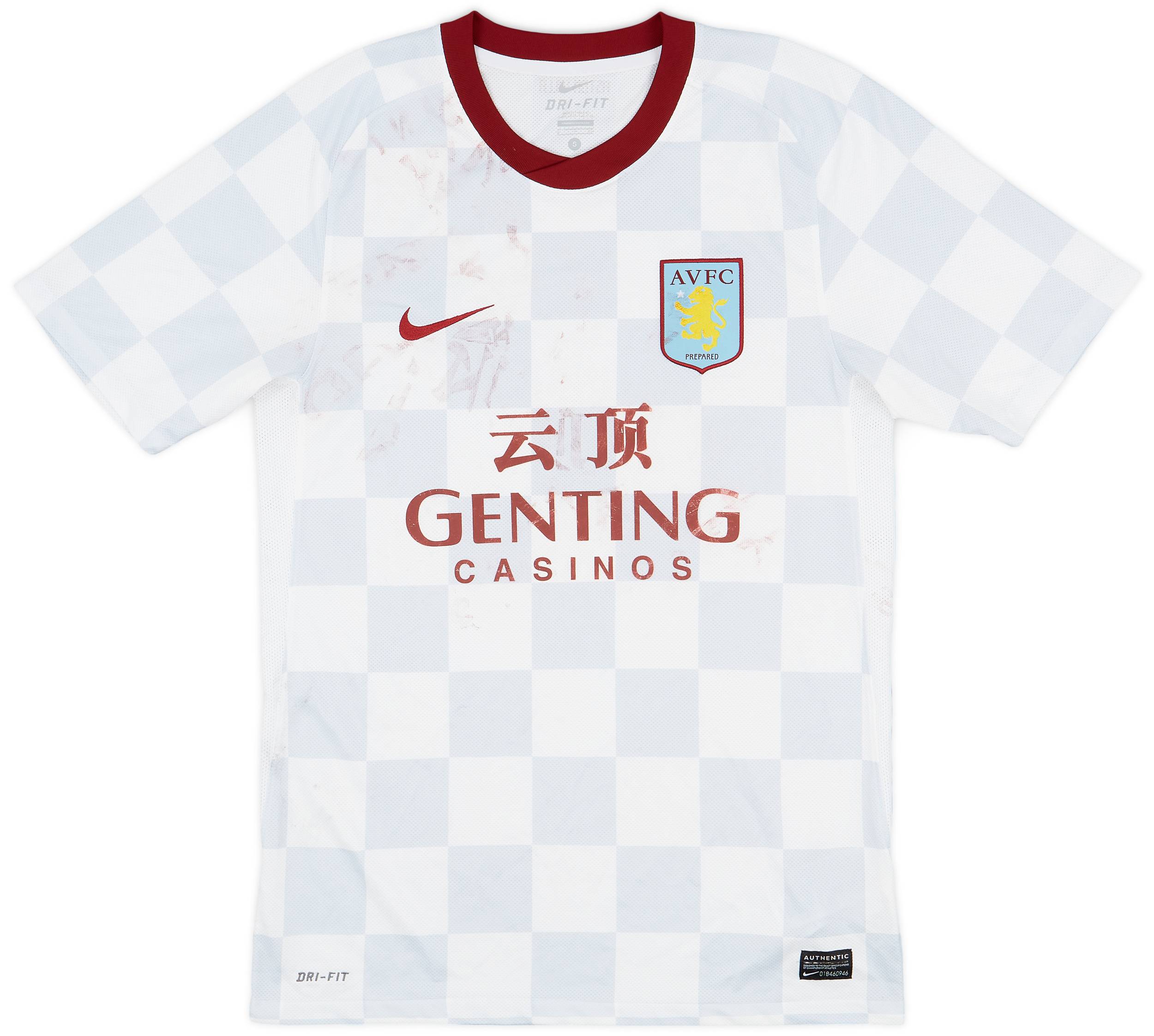 2011-12 Aston Villa Away Shirt - 4/10 - (S)