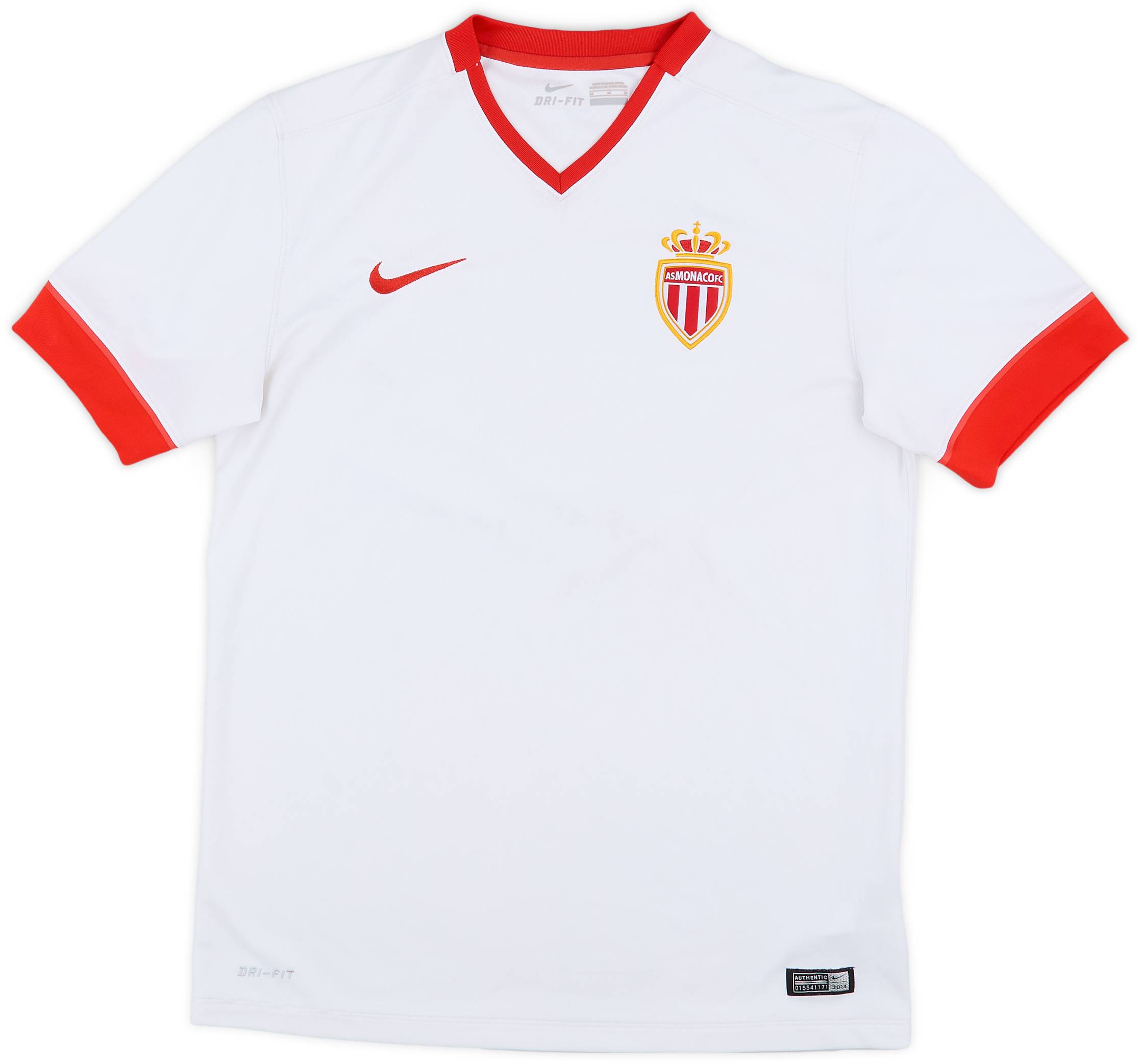 2014-15 Monaco Third Shirt - 6/10 - (M)