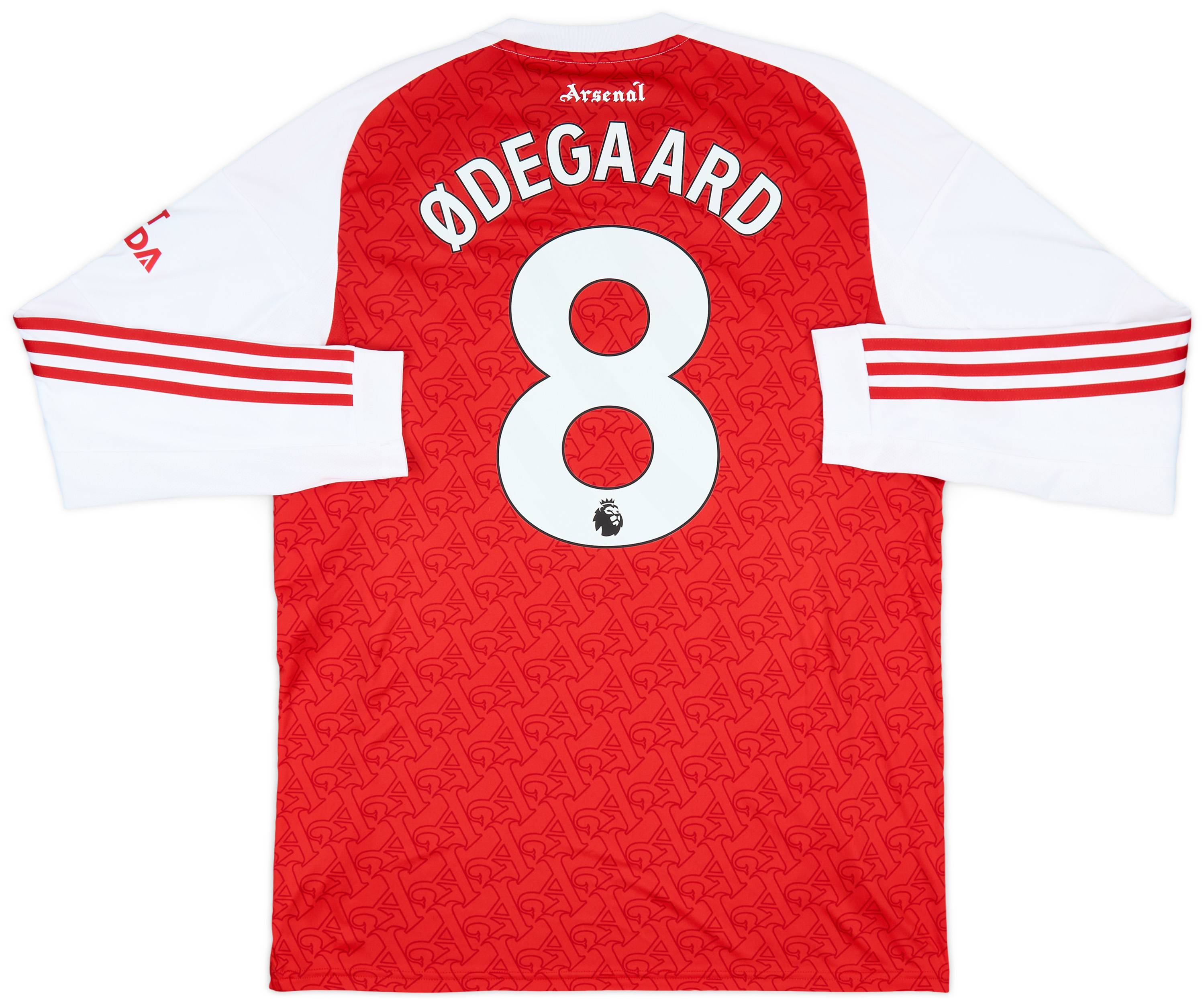 2025-26 Arsenal Home L/S Shirt Odegaard #8