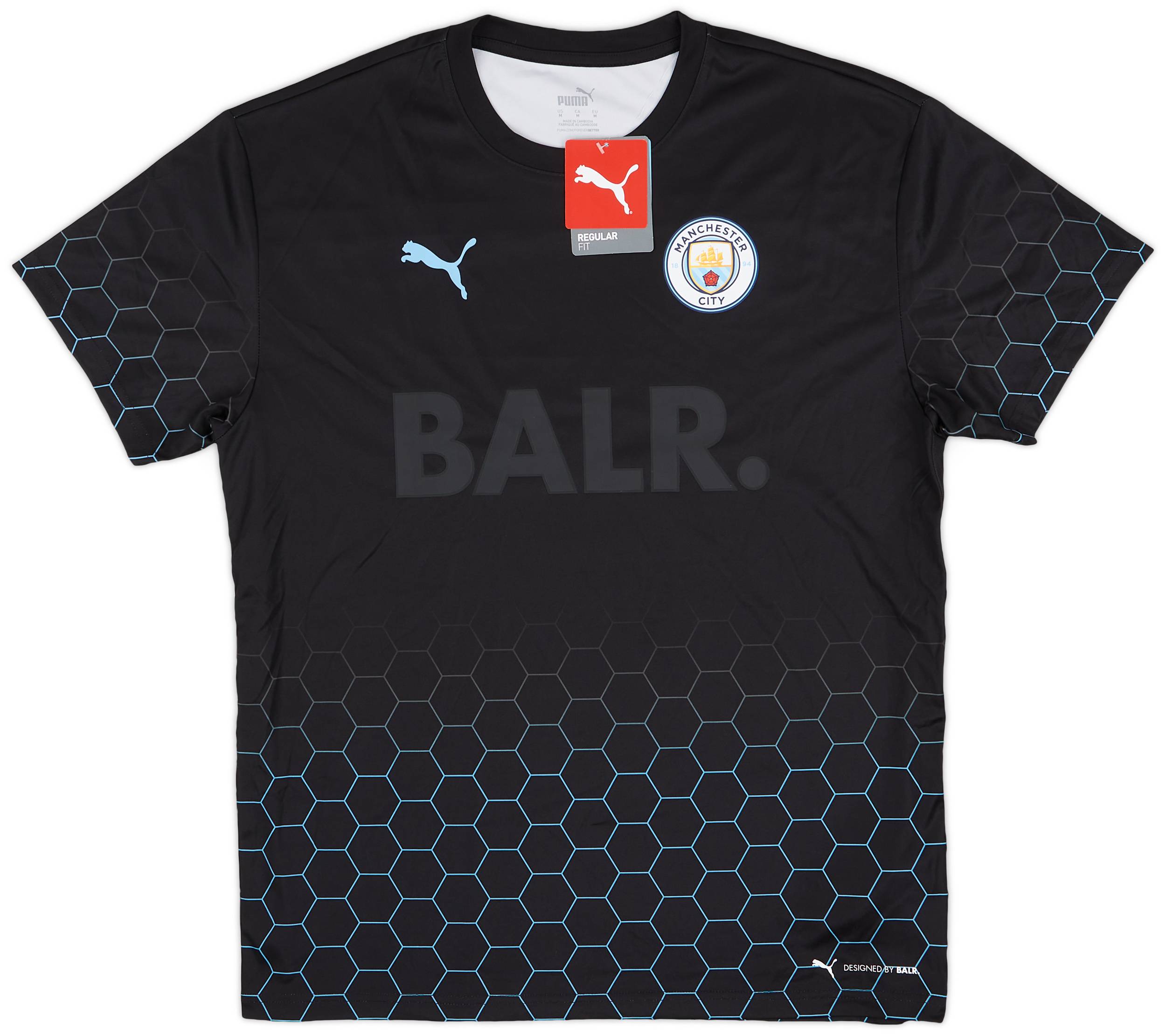 2020-21 Manchester City BALR Puma Training Shirt (M)