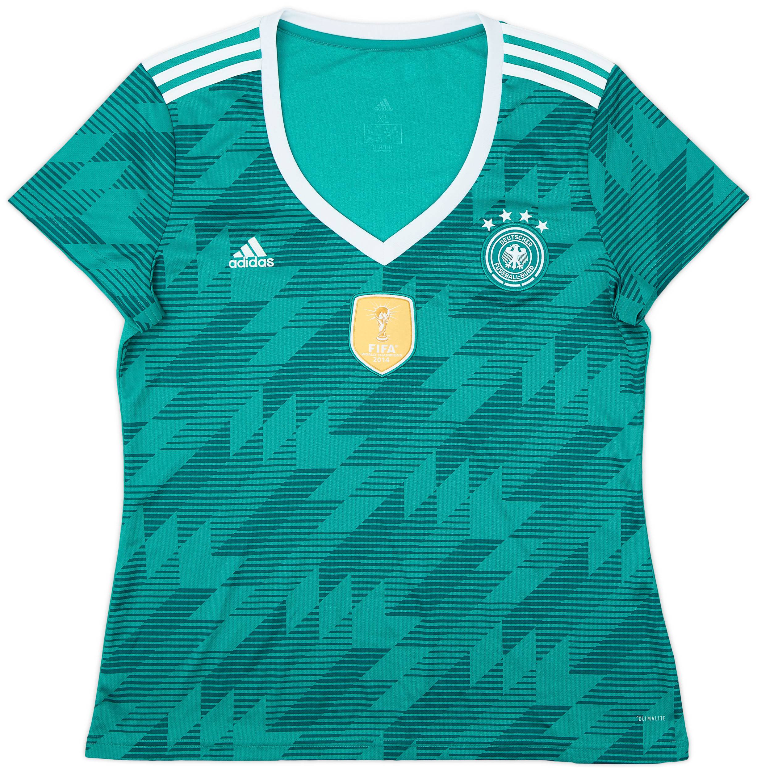 2018-19 Germany Away Shirt - 9/10 - (Women's XL)