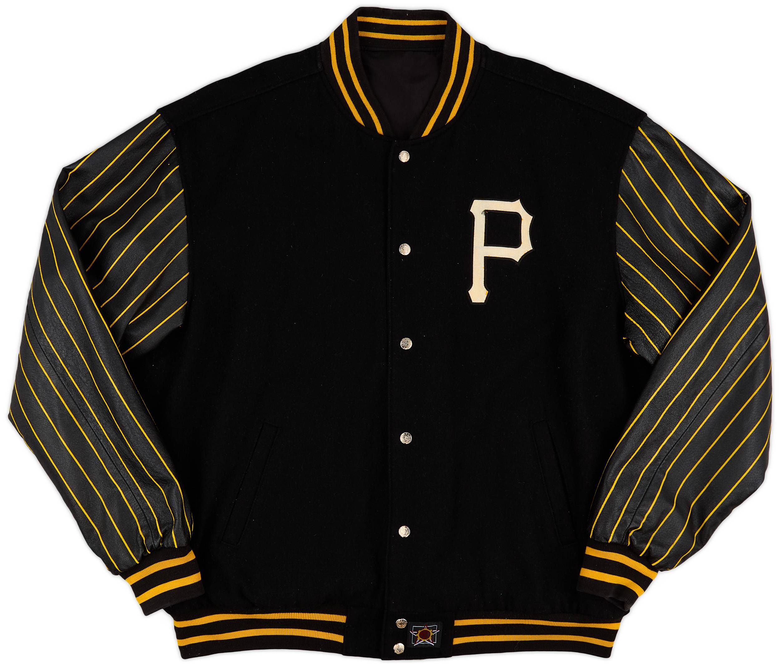 1990s Pittsburgh Pirates JH Design Reversible Varsity Jacket - 6/10 - (XXL)