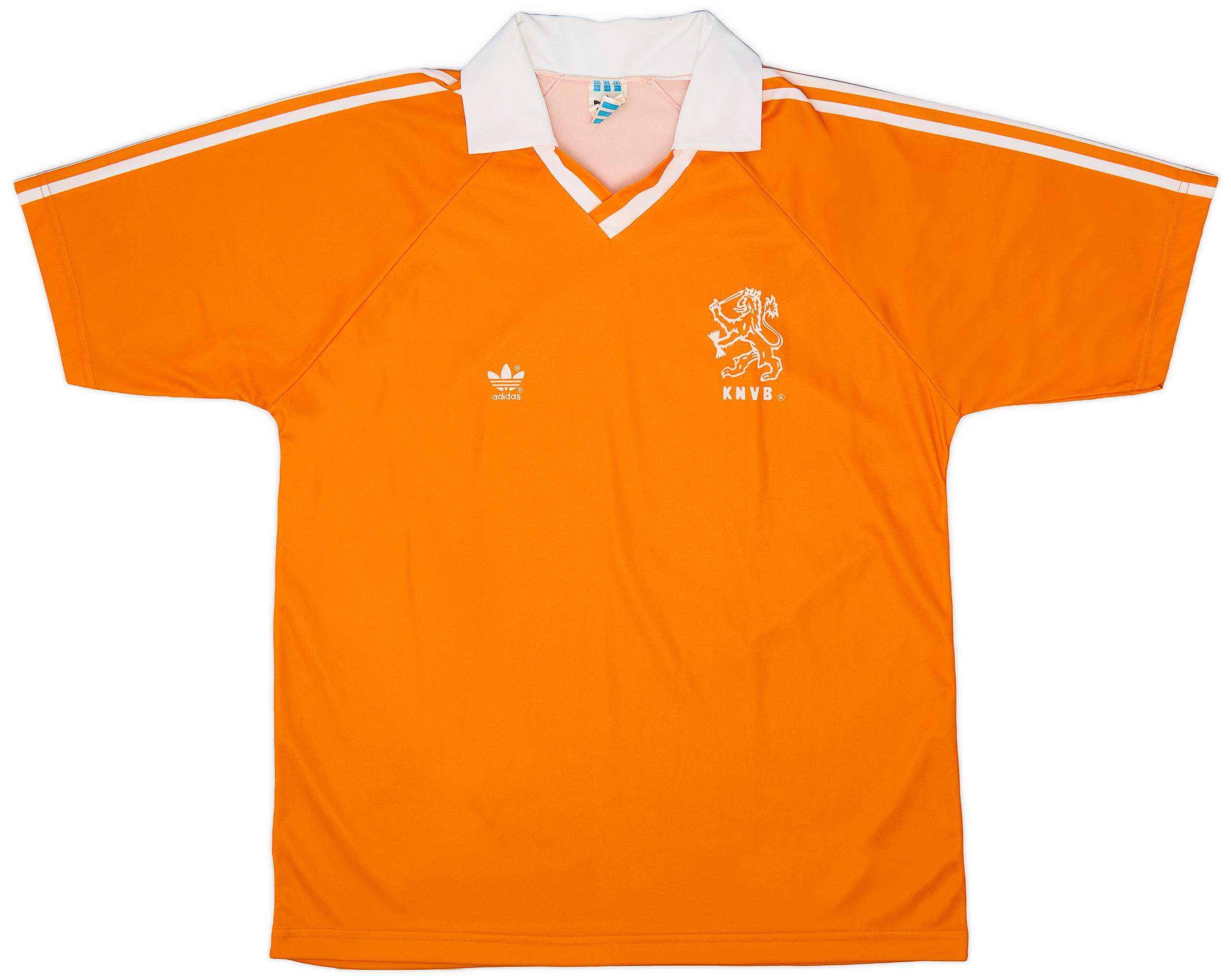 1990-92 Netherlands Home Shirt - 10/10 - (L)