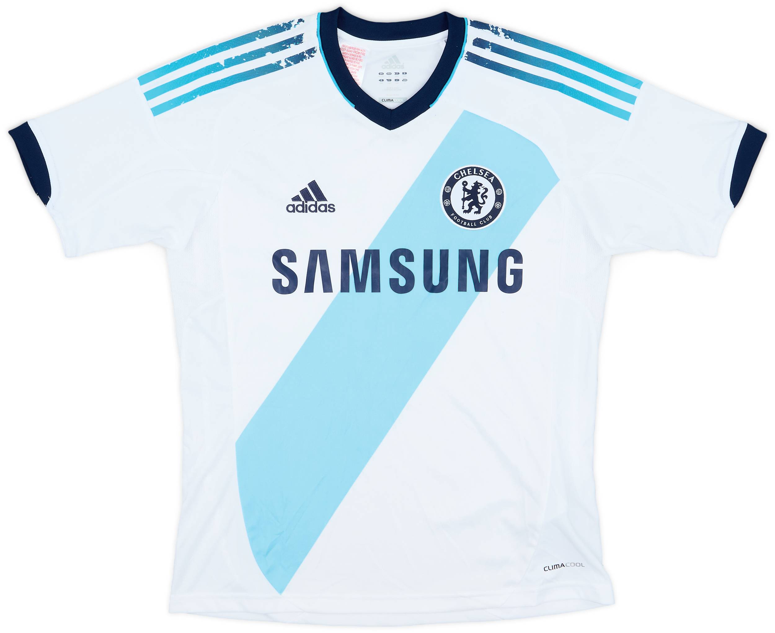 2012-13 Chelsea Away Shirt - 5/10 - (L.Boys)