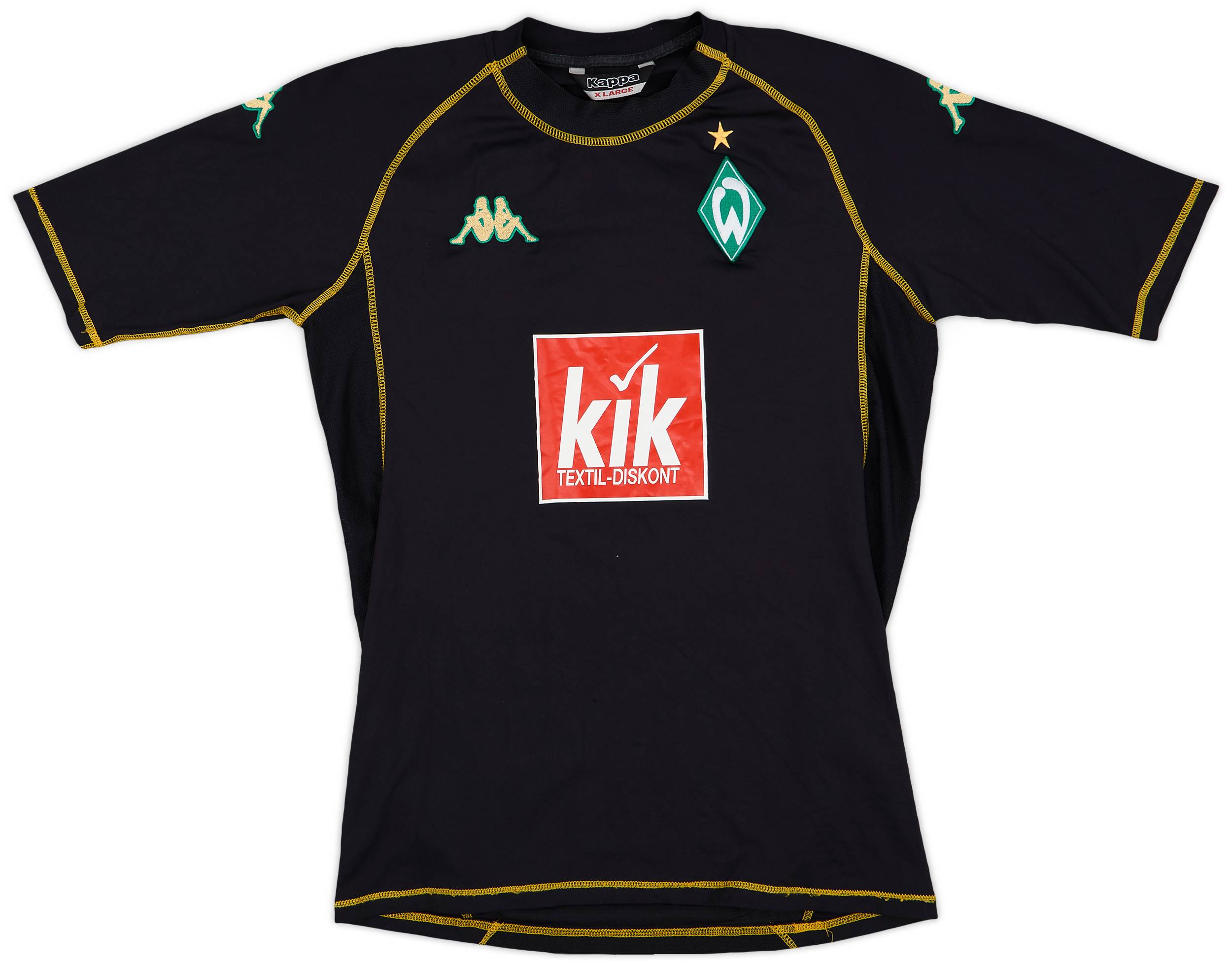 2004-05 Werder Bremen Third Shirt - 8/10 - (XL)