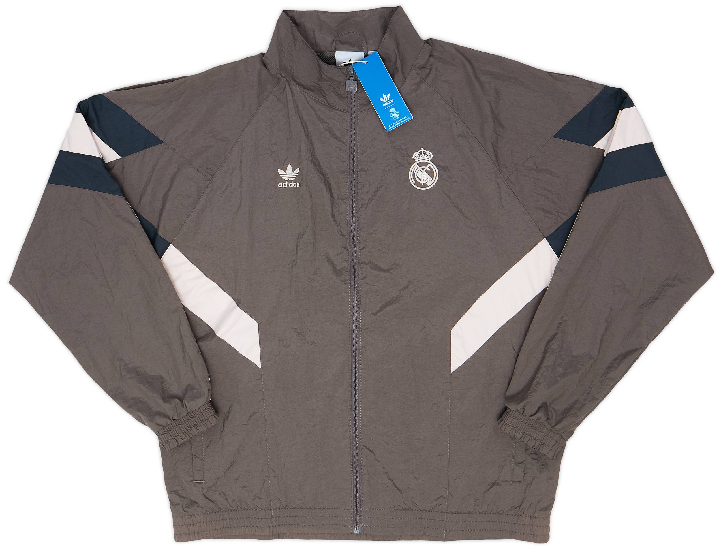 2024 25 Real Madrid adidas Originals Track Jacket