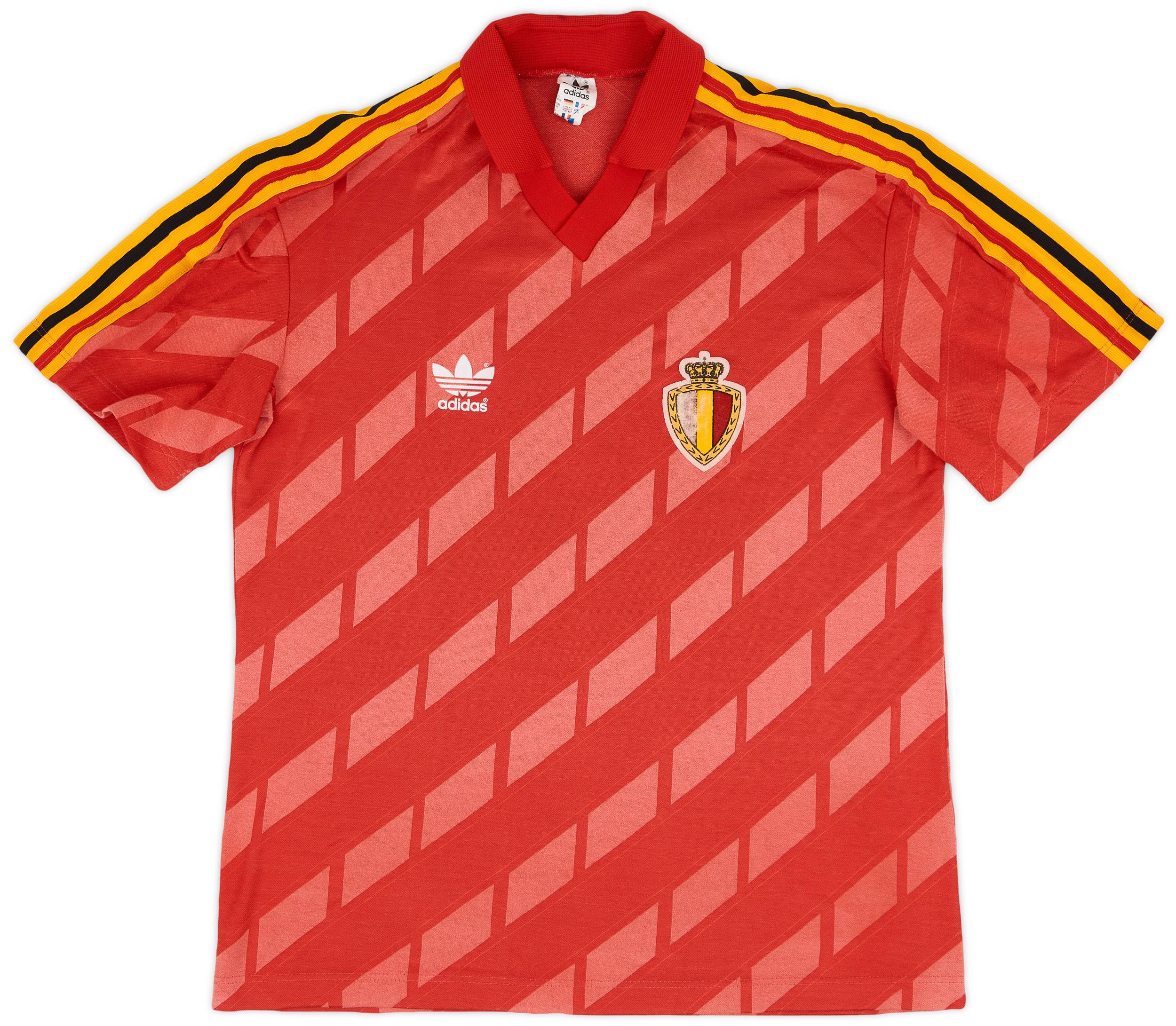 1986-90 Belgium Home Shirt - 9/10 - (M)