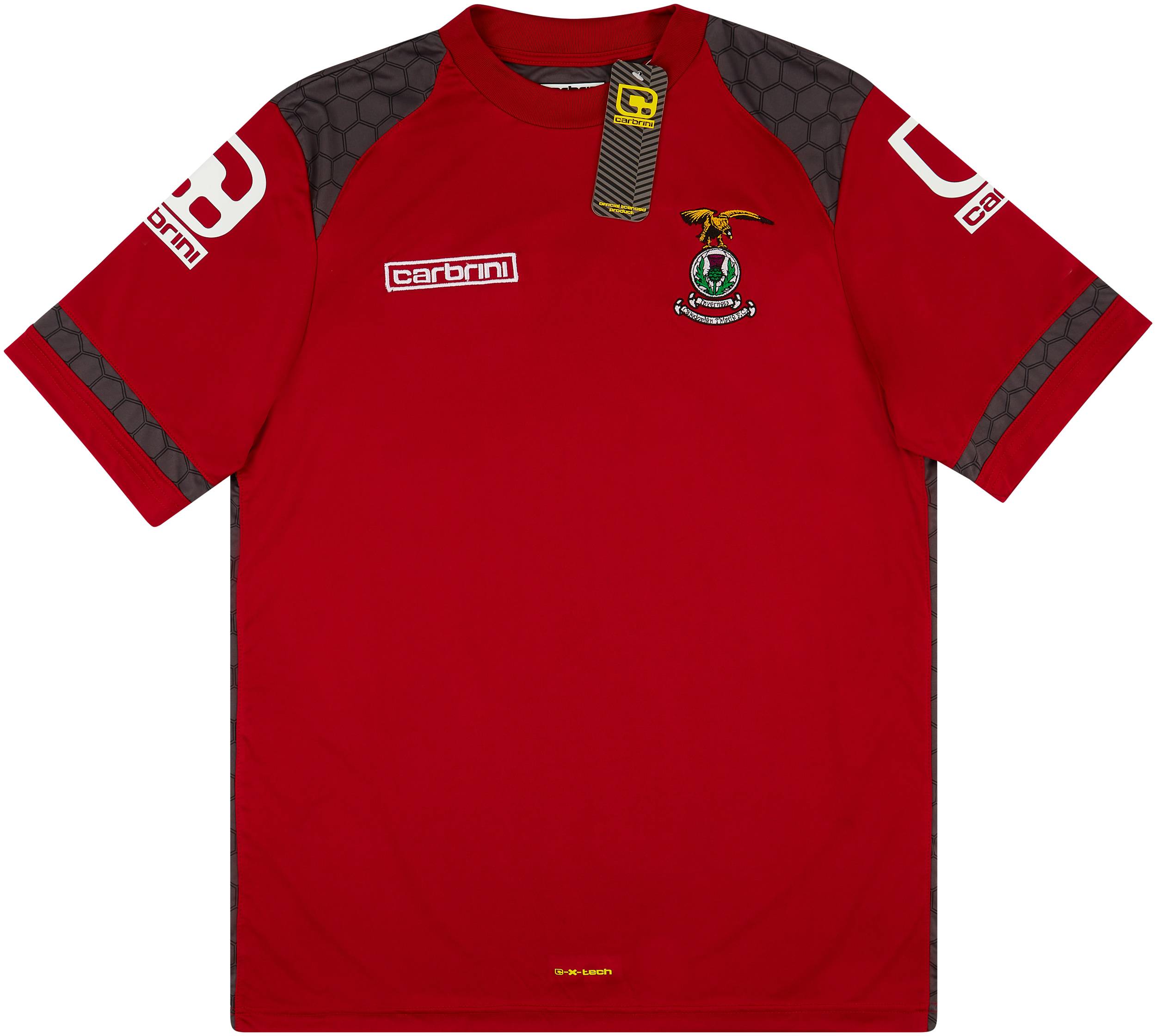 2015-16 Inverness Caledonian Thistle Carbrini Training Tee