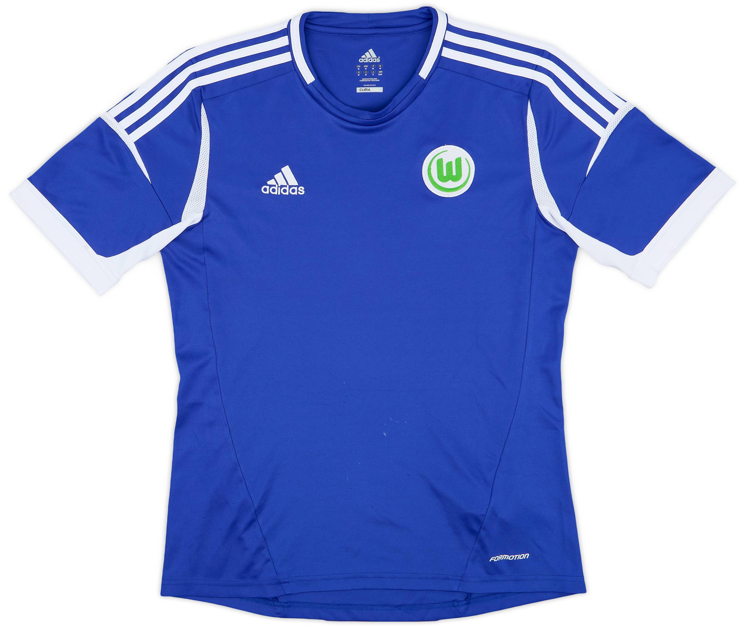 2012-14 Wolfsburg Third Shirt - 7/10 - (M)
