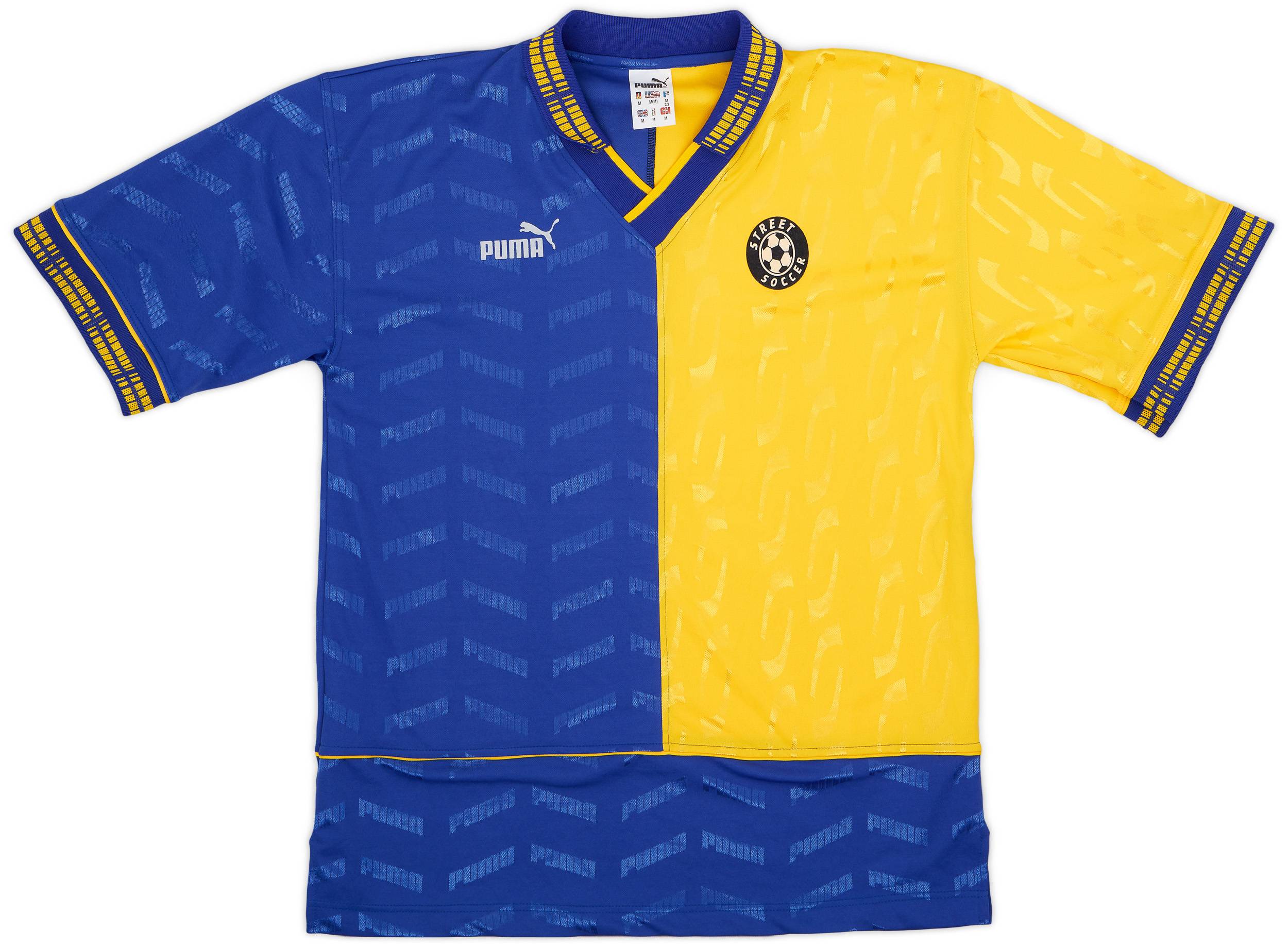 【希少/ドイツ製】90s ヴェルダー・ブレーメン PUMA ユニフォーム L17 希少/ドイツ製】90s ヴェルダー・ブレーメン PUMA ユニフォーム L17