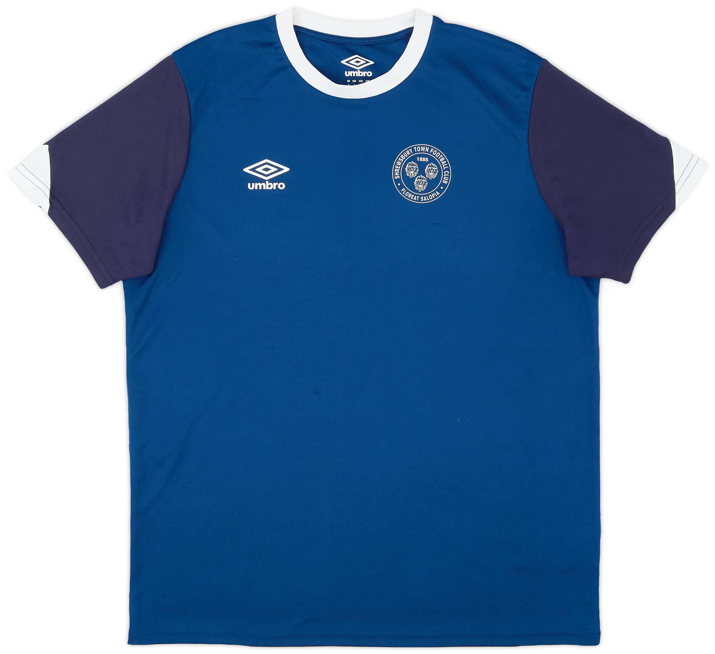 2023-24 Shrewsbury Polo Shirt - 9/10 - (L)
