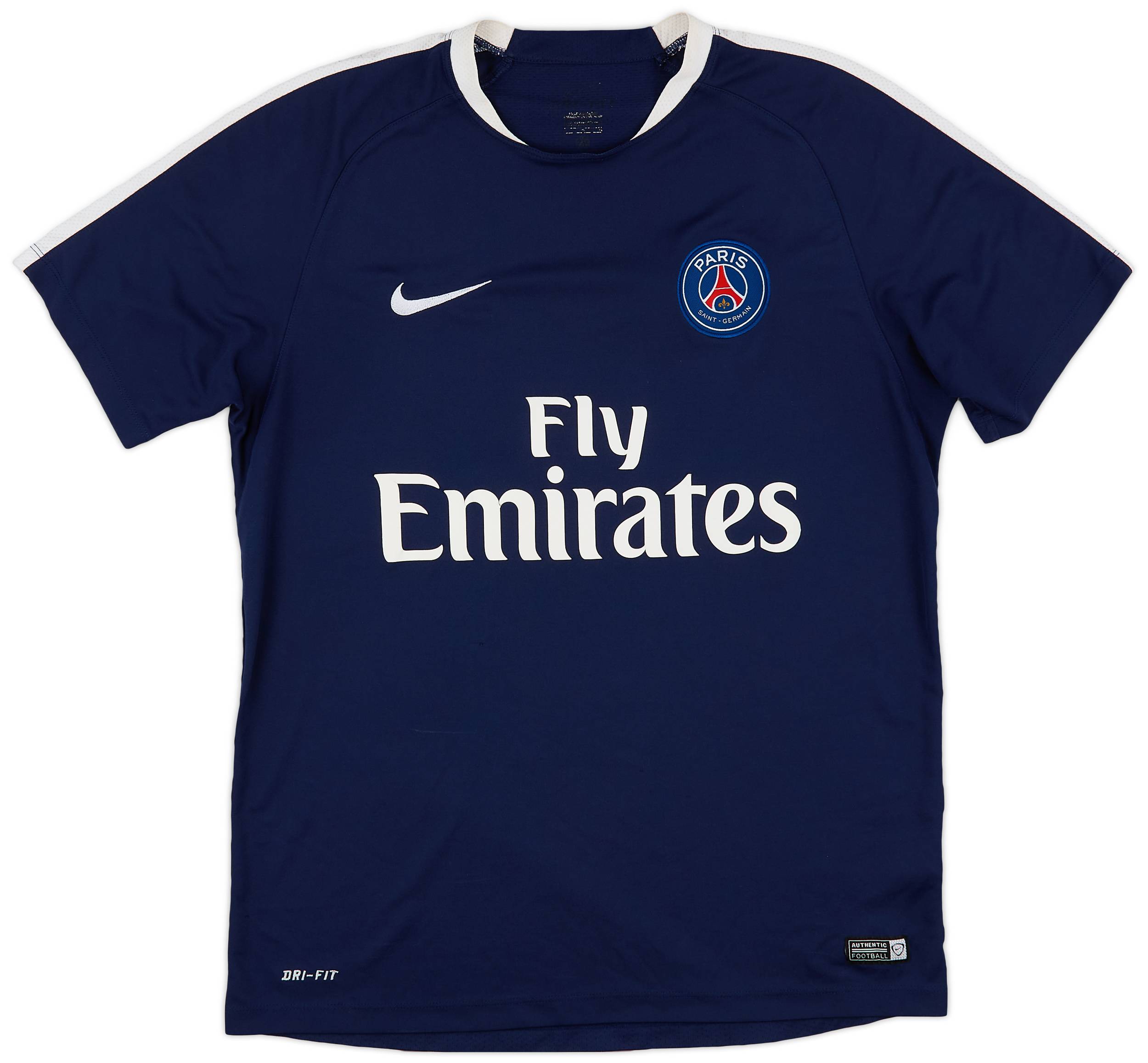 2015-16 Paris Saint-Germain Nike Training Shirt - 6/10 - (L)