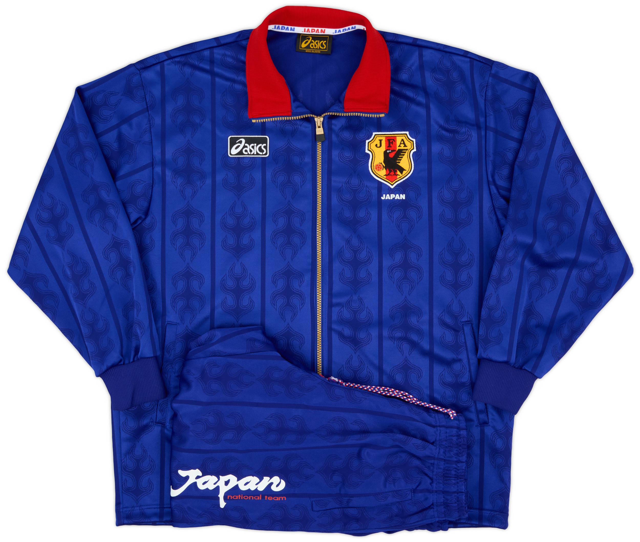 1998 Japan Asics Tracksuit - 10/10 - (XL)