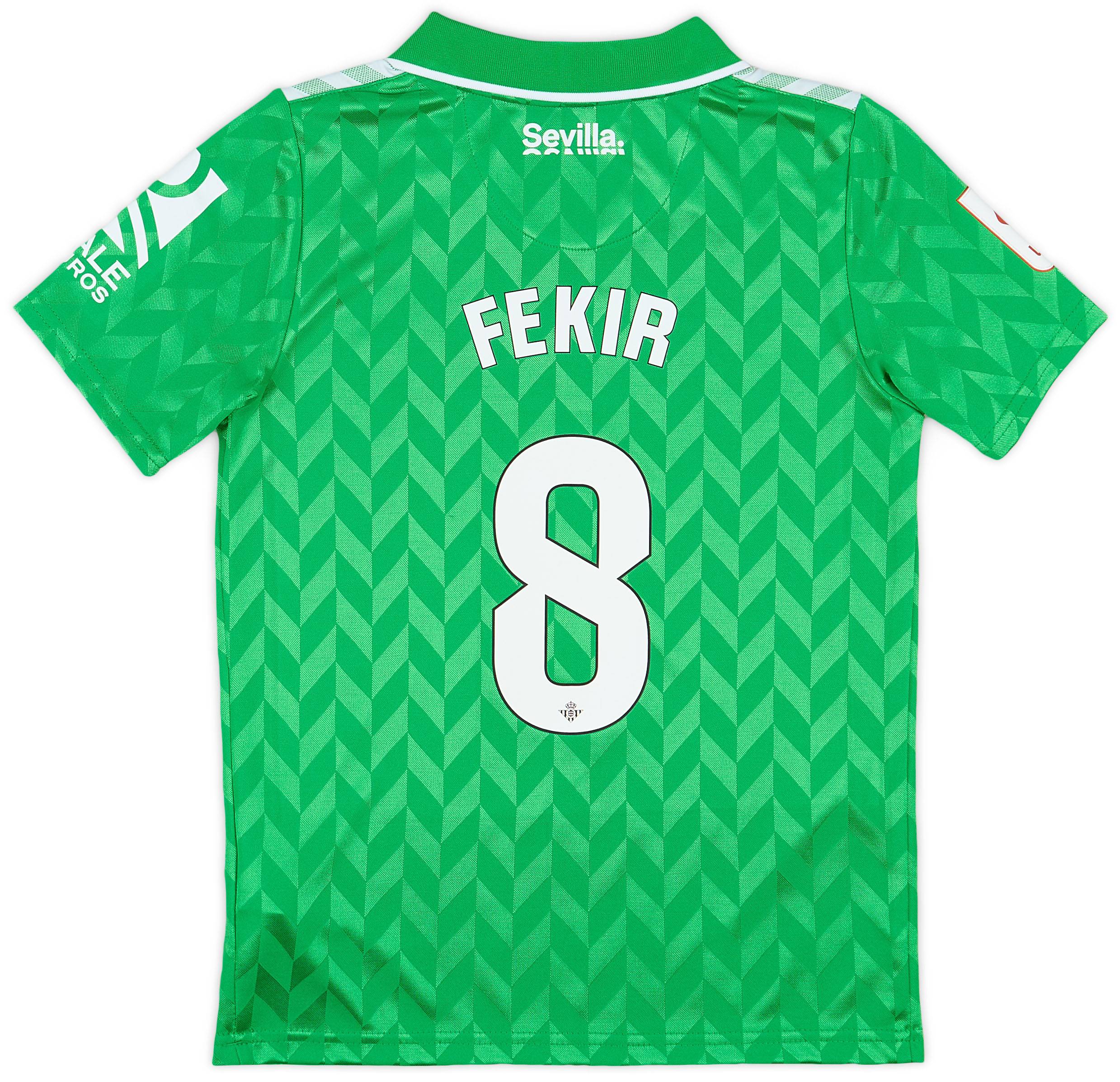 2023-24 Real Betis Away Shirt Fekir #8 (KIDS)