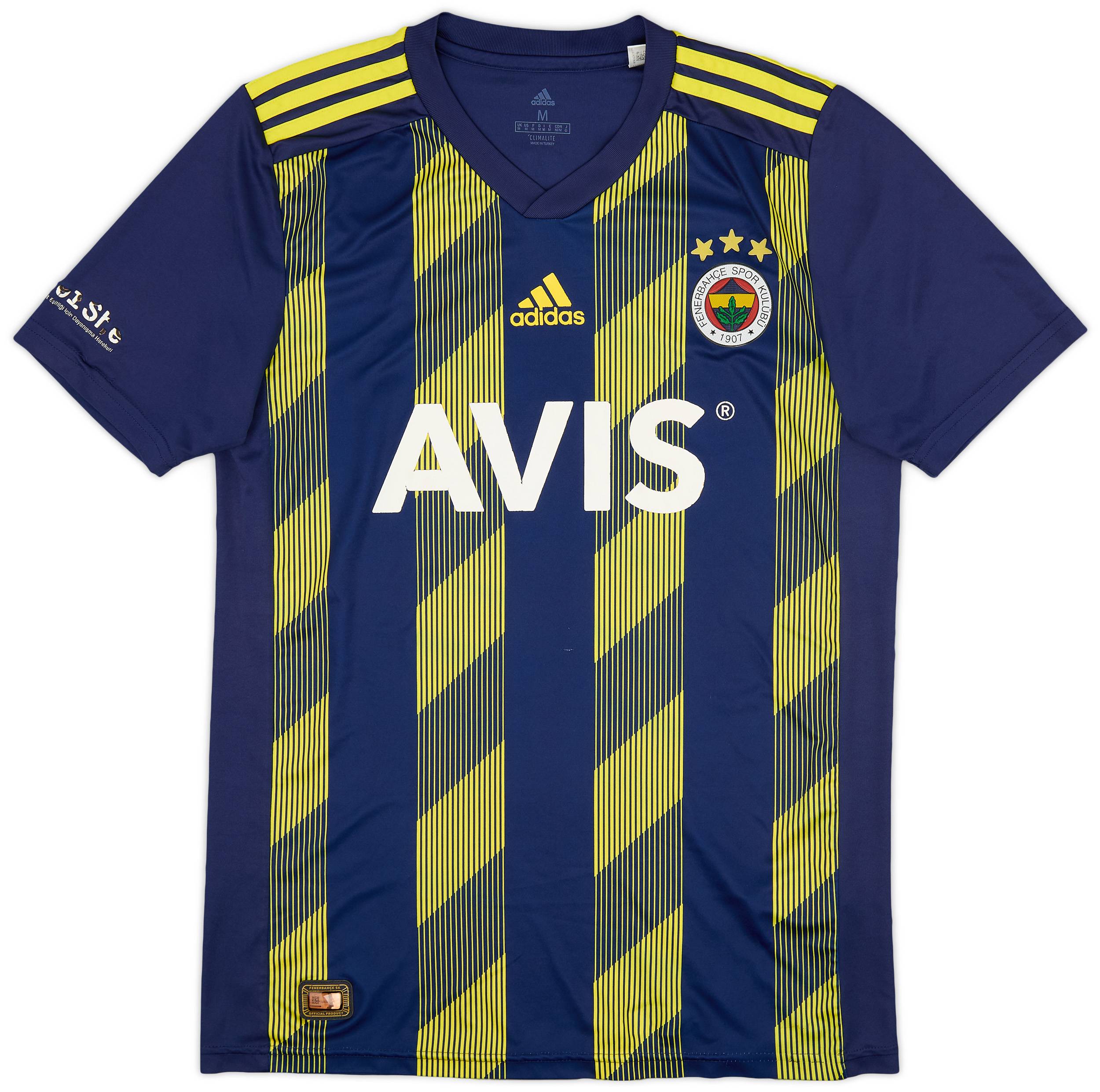 2019-20 Fenerbahce Home Shirt - 5/10 - (M)