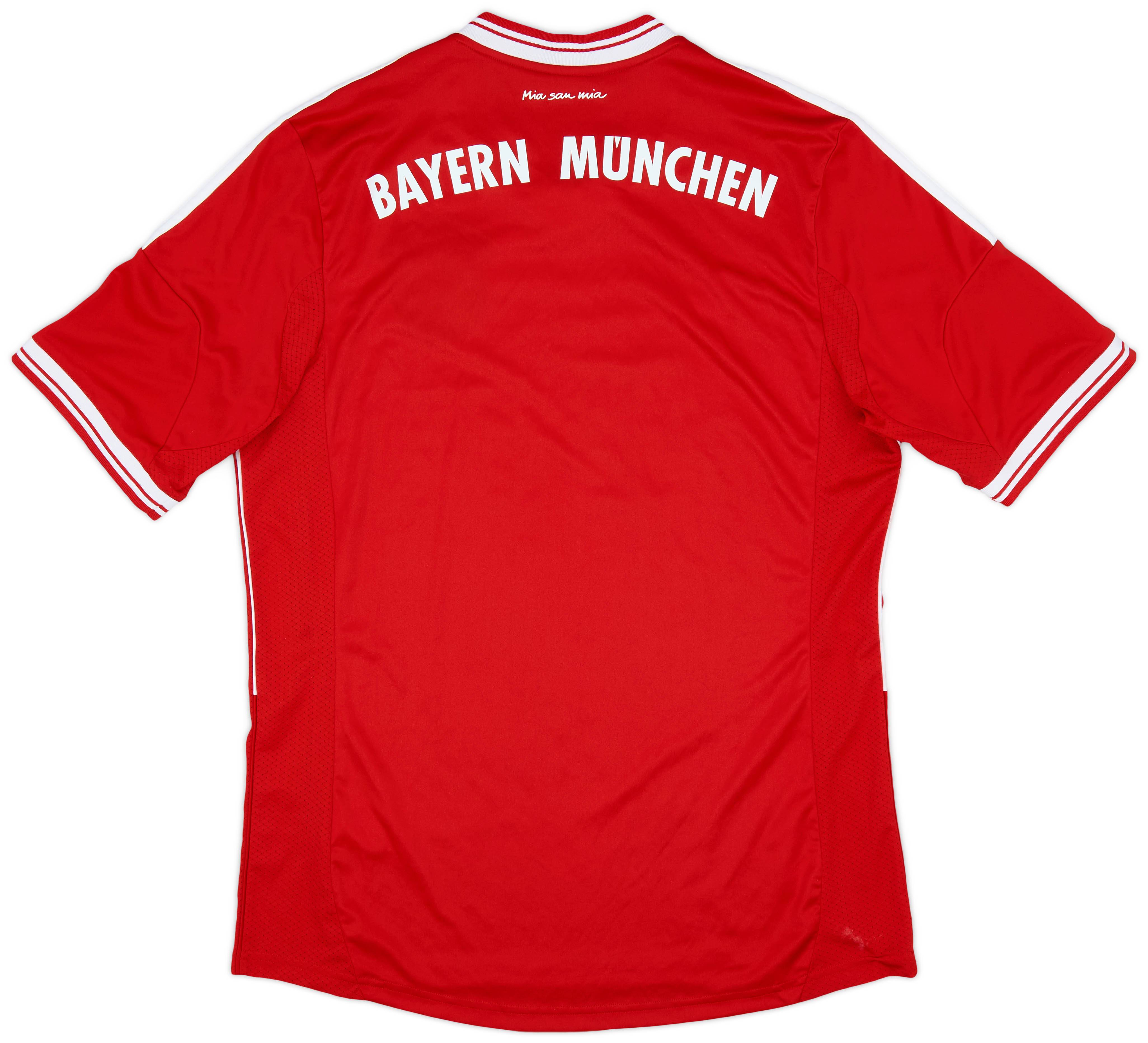 2013-14 Bayern Munich Home Shirt - 9/10 - (L)