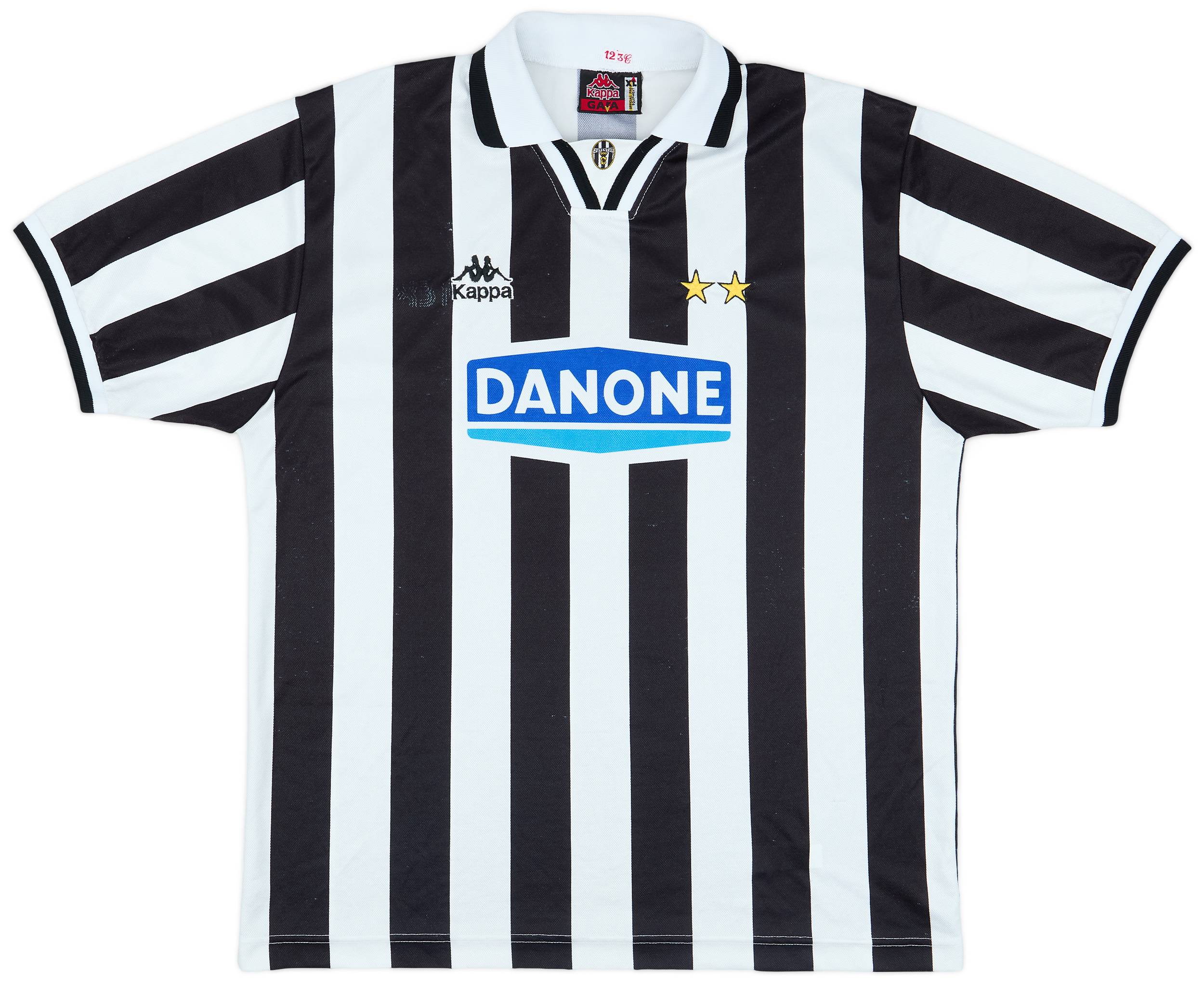 1994-95 Juventus Home Shirt #9 - 5/10 - (XL)