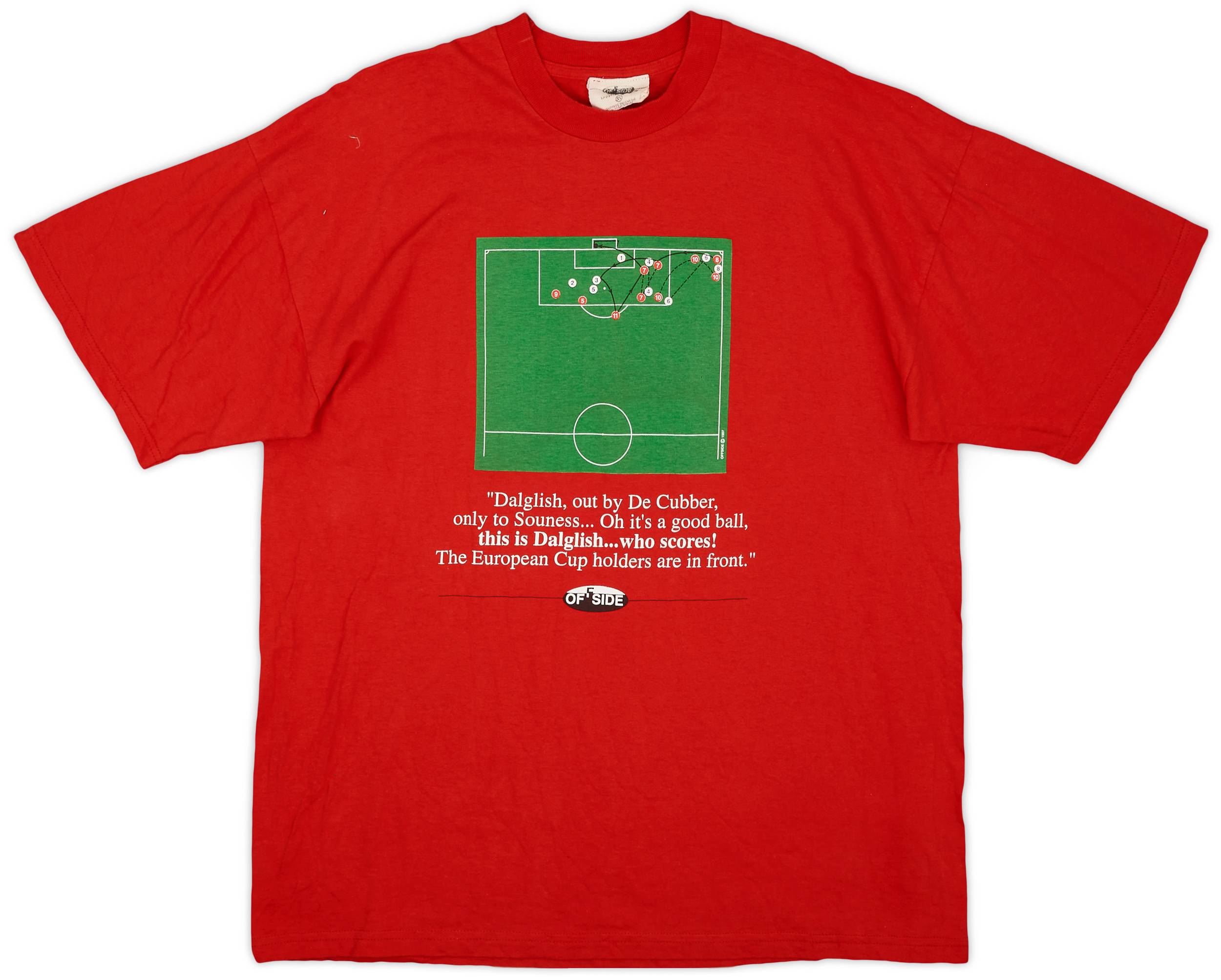 2000s Liverpool Graphic Cotton Tee - 9/10 - (XL)