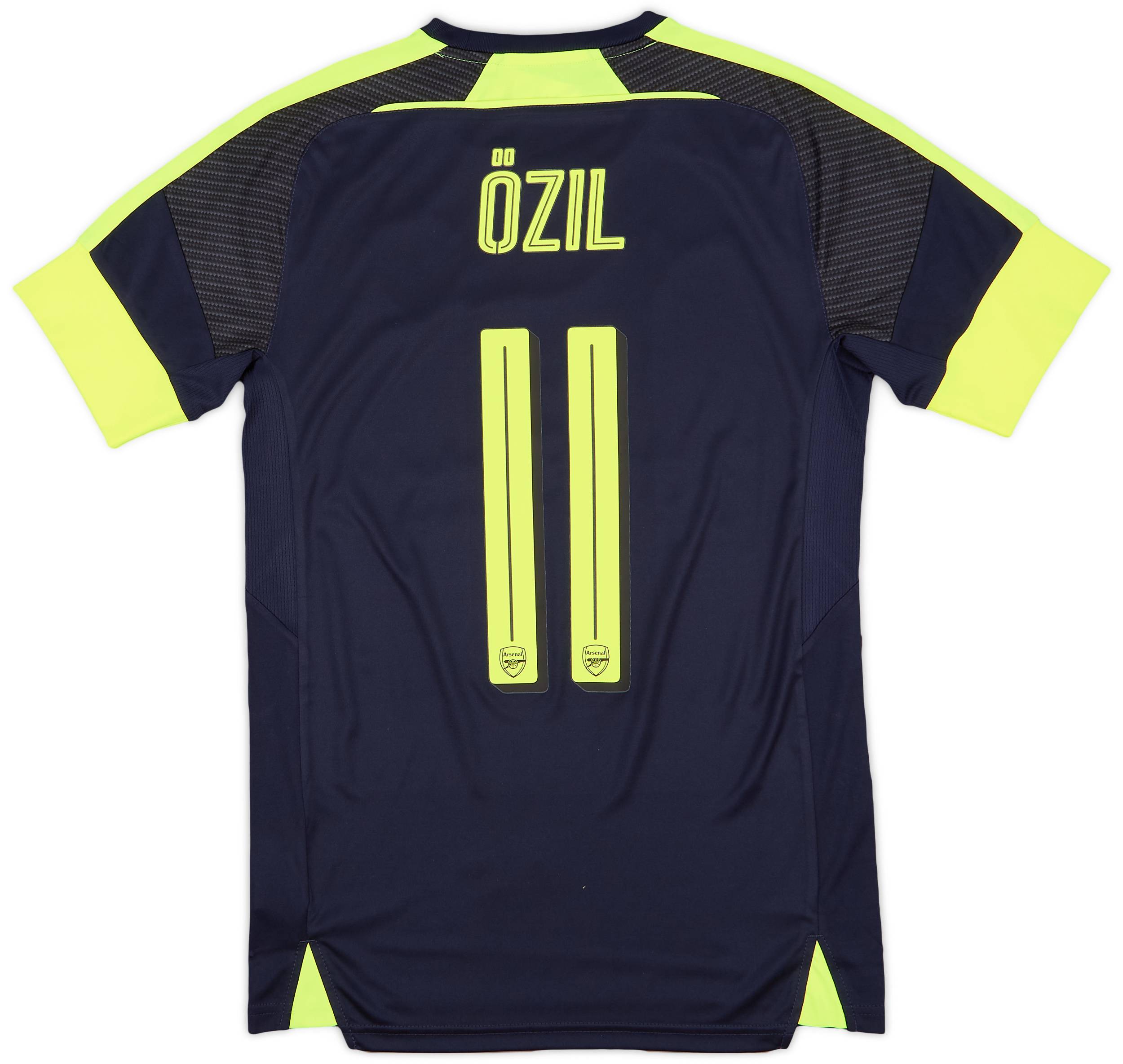 2016-17 Arsenal Third Shirt Ozil #11 (XS) 2016-17 Arsenal Third Shirt Ozil #11 (XS)