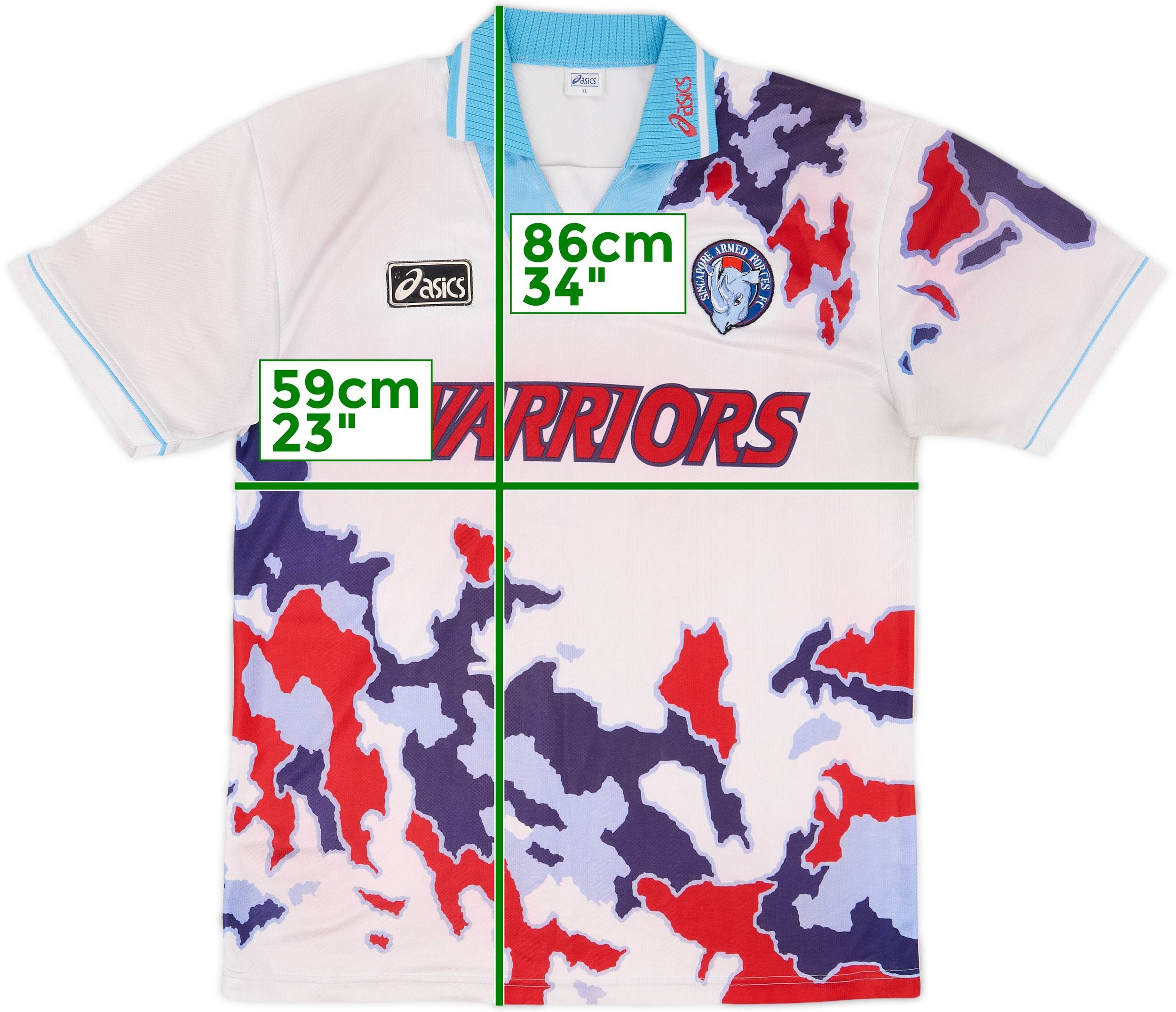 1998 Singapore Armed Forces Away Shirt - 6/10 - (XL)