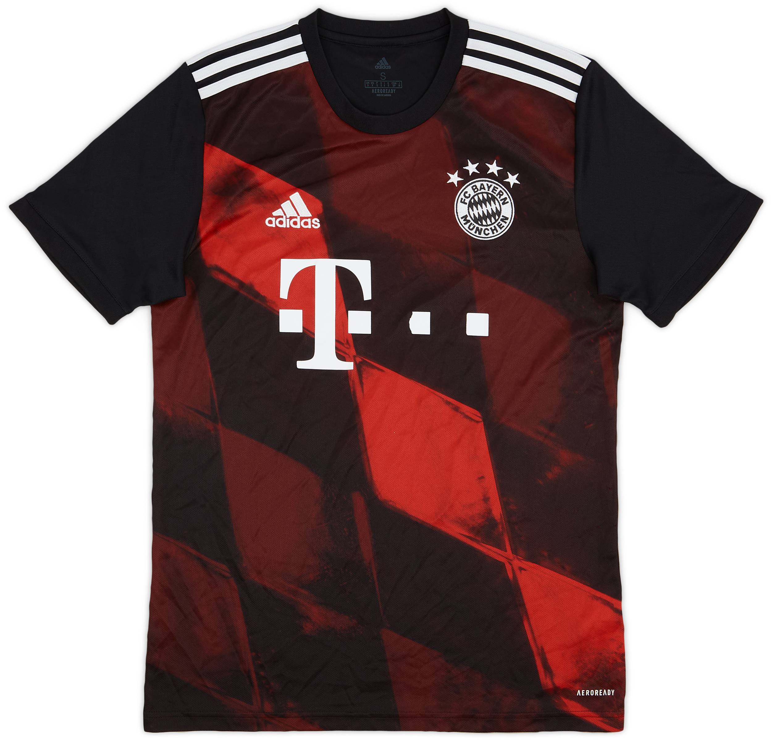 2020-21 Bayern Munich Third Shirt - 6/10 - (S)