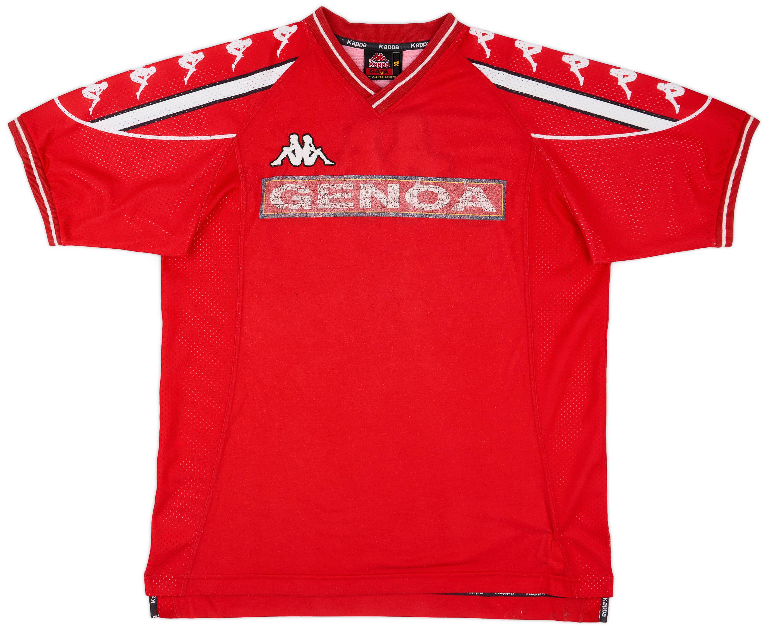 1999-00 Genoa Kappa Training Shirt - 5/10 - (XL)