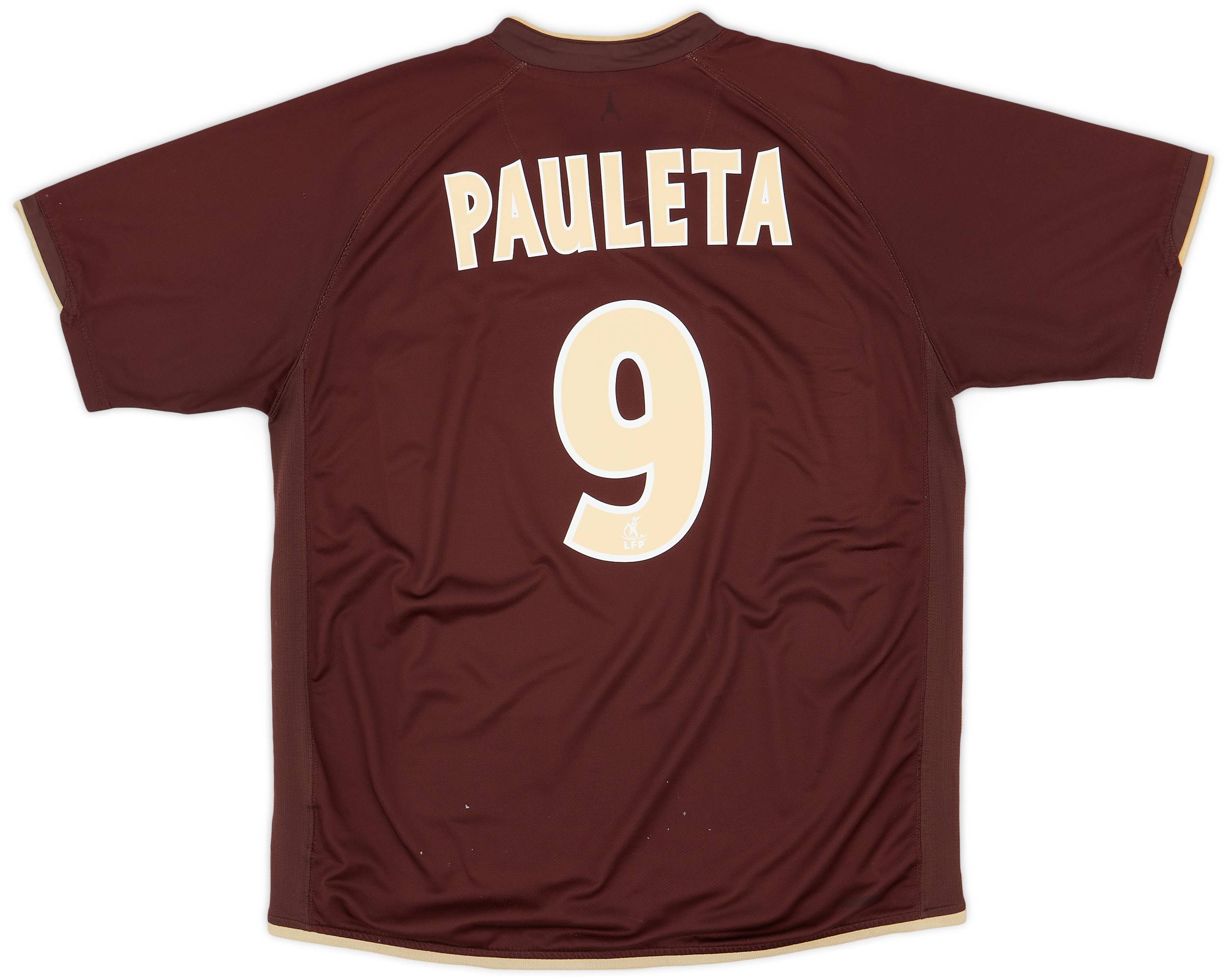 2006-07 Paris Saint-Germain Away Shirt Pauleta #9 - 6/10 - (L)