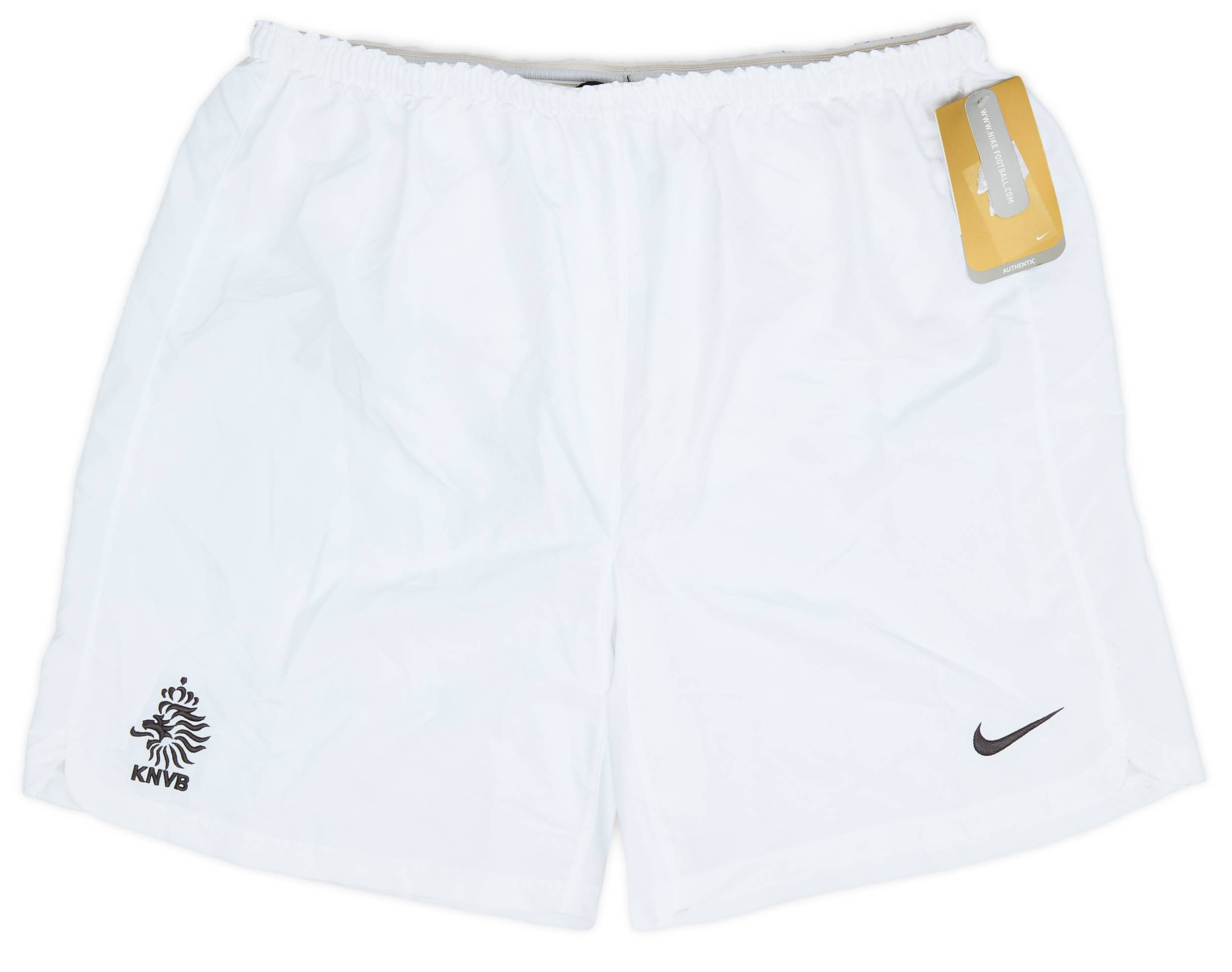 2006-08 Netherlands Alternate Home Shorts (XL)