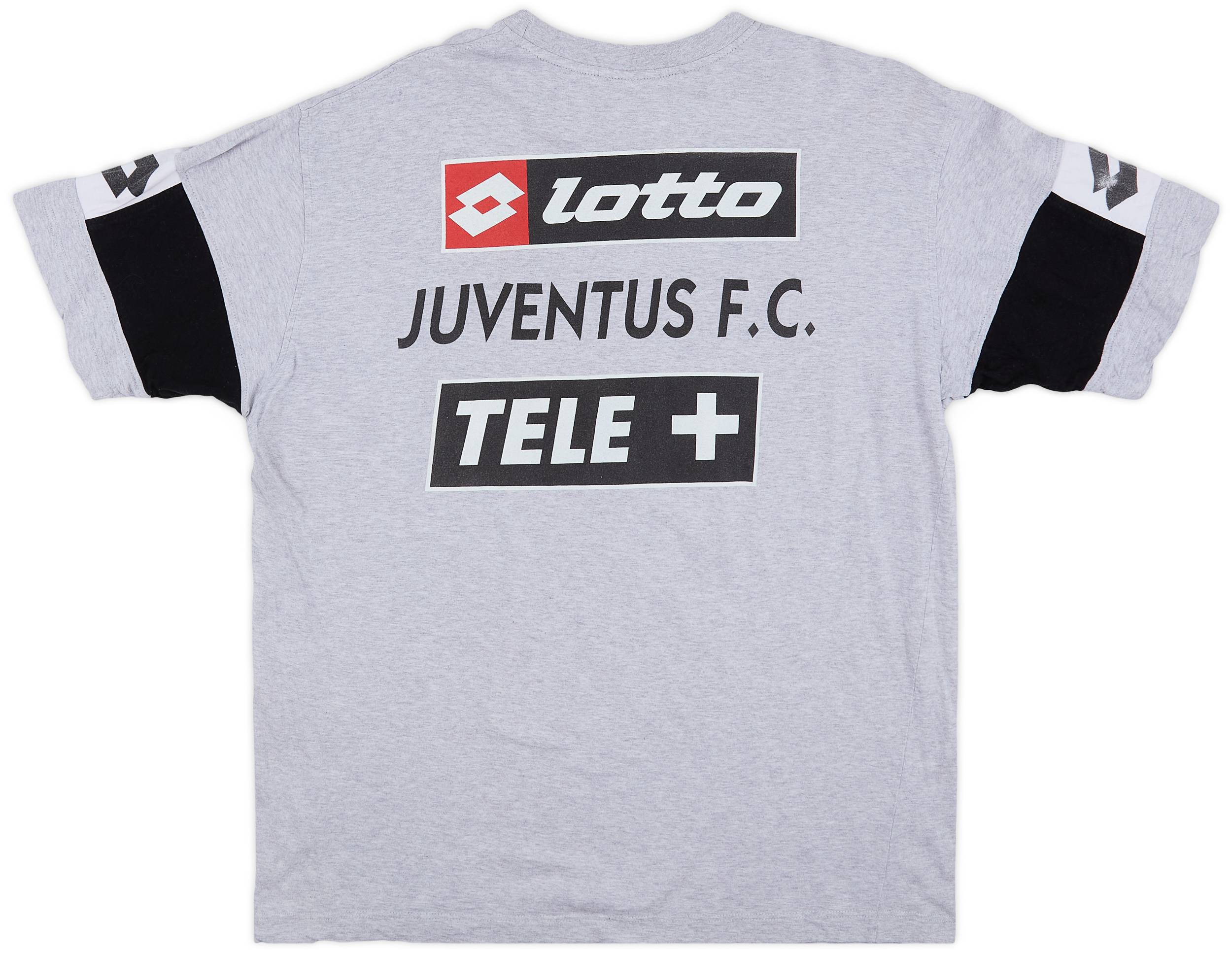 2000-01 Juventus Lotto Cotton Tee - 7/10 - (XL)