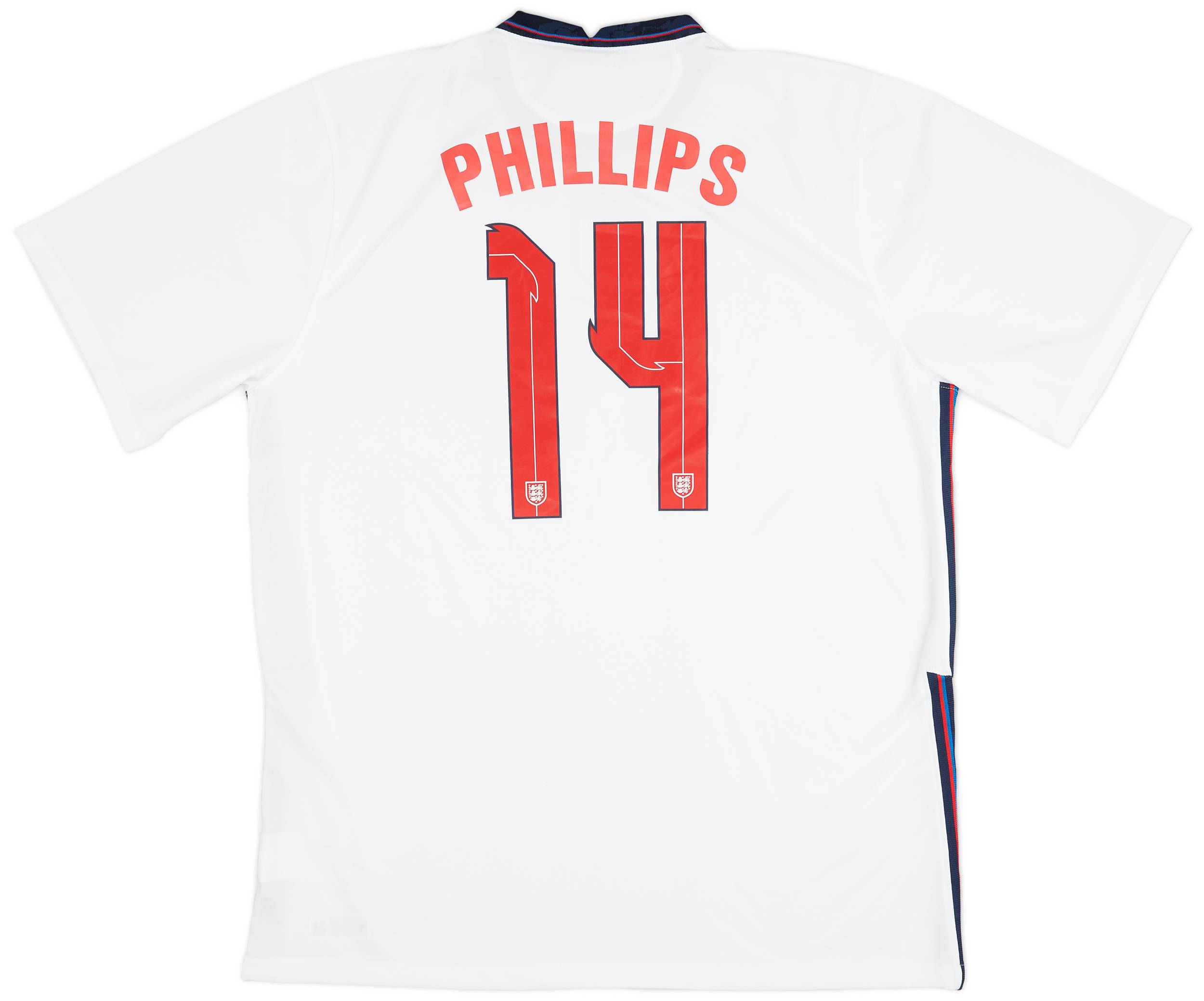 2020-22 England Home Shirt Phillips #14 (4XL)