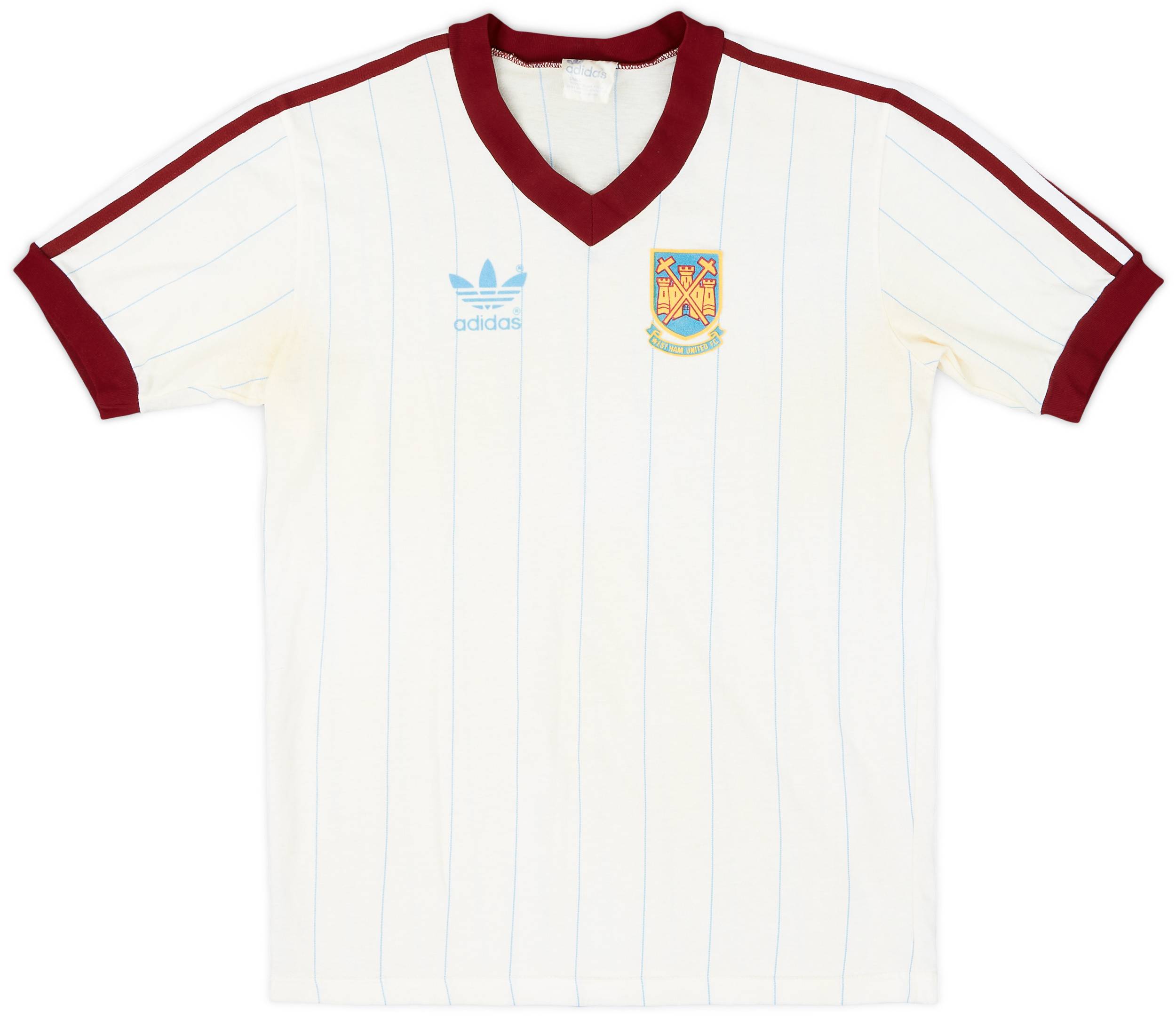 1983-85 West Ham Away Shirt - 6/10 - (S)