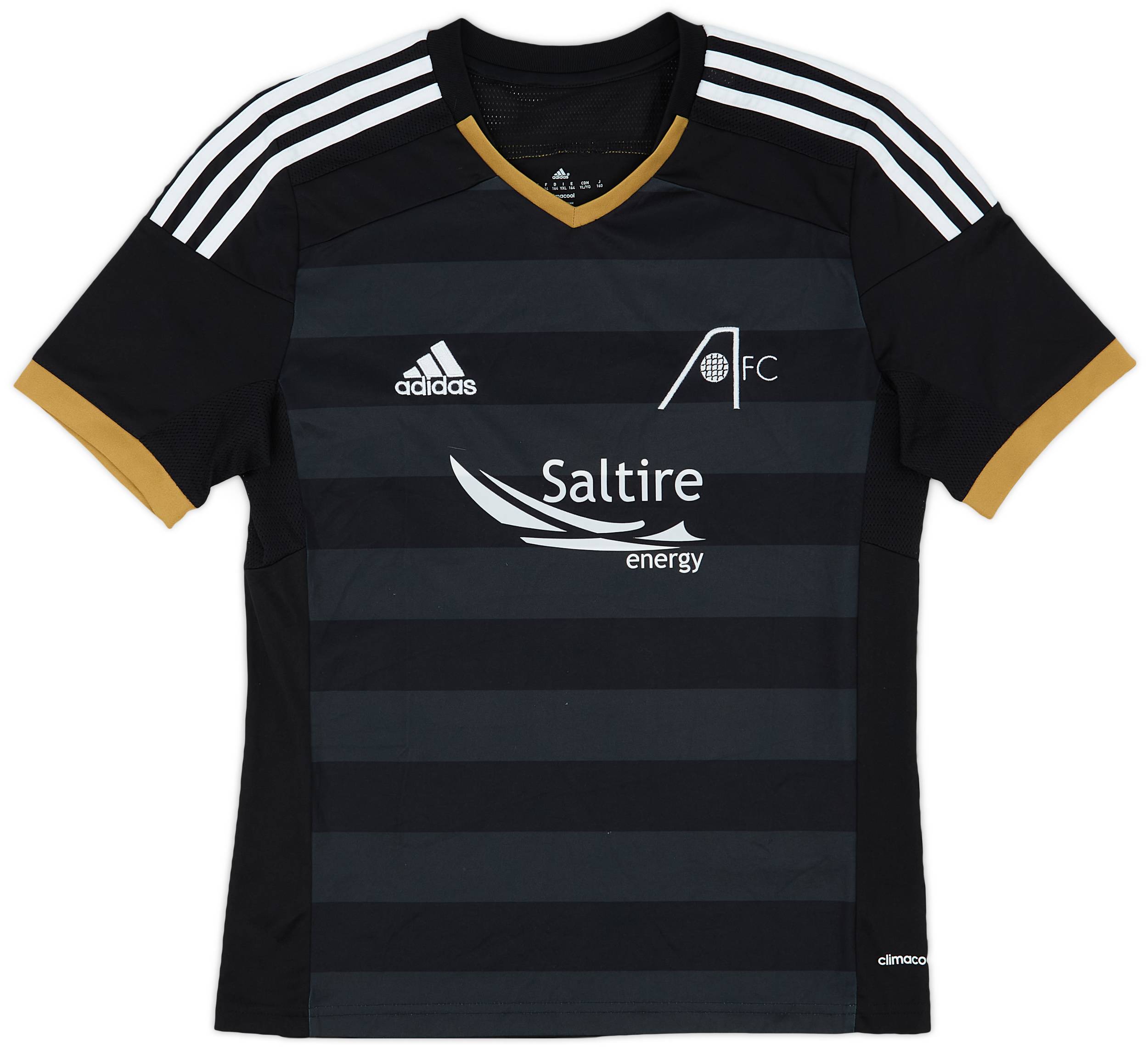 2014-15 Aberdeen Away Shirt - 9/10 - (XL.Boys)