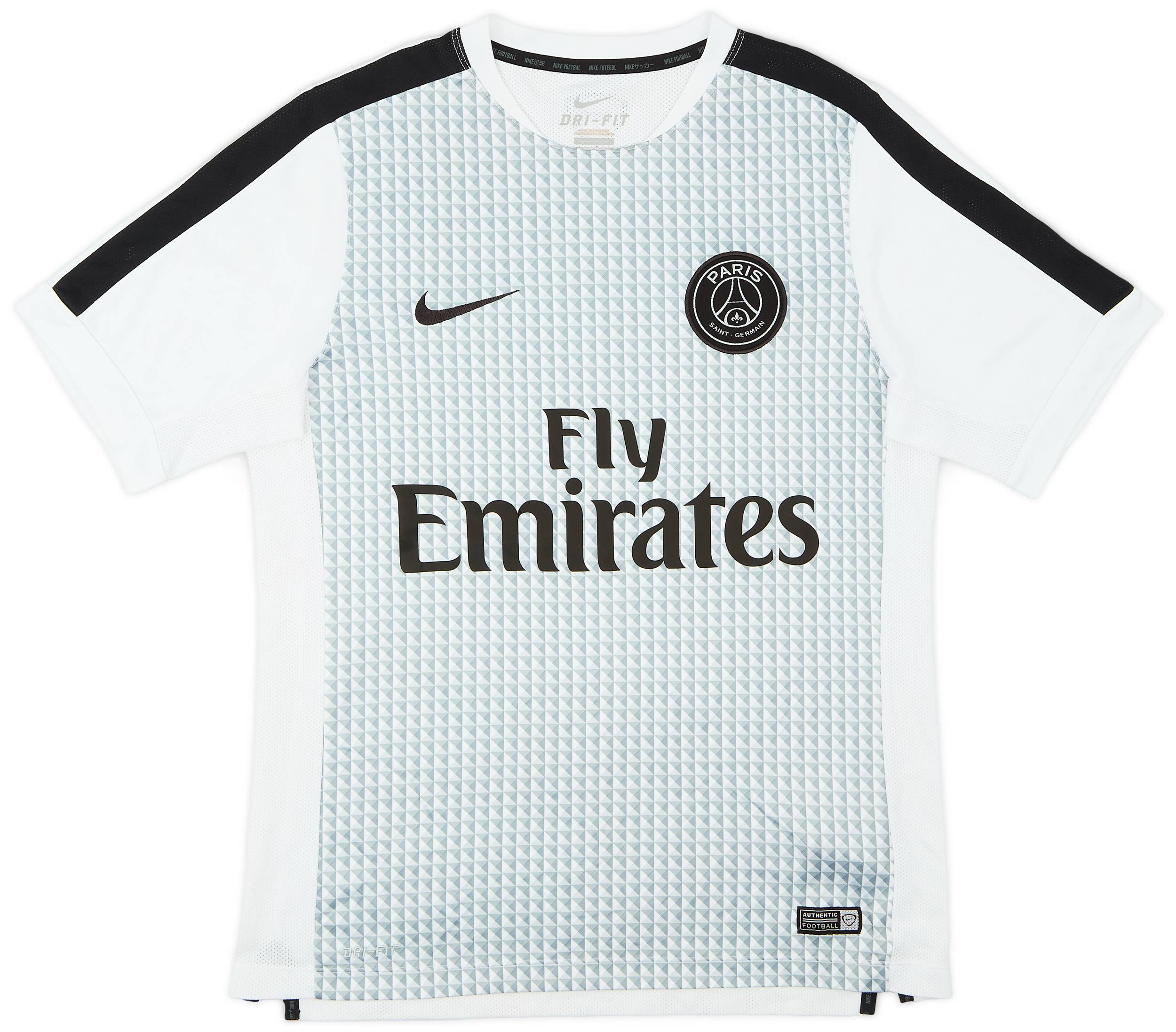 2014-15 Paris Saint-Germain Nike Training Shirt - 7/10 - (M)