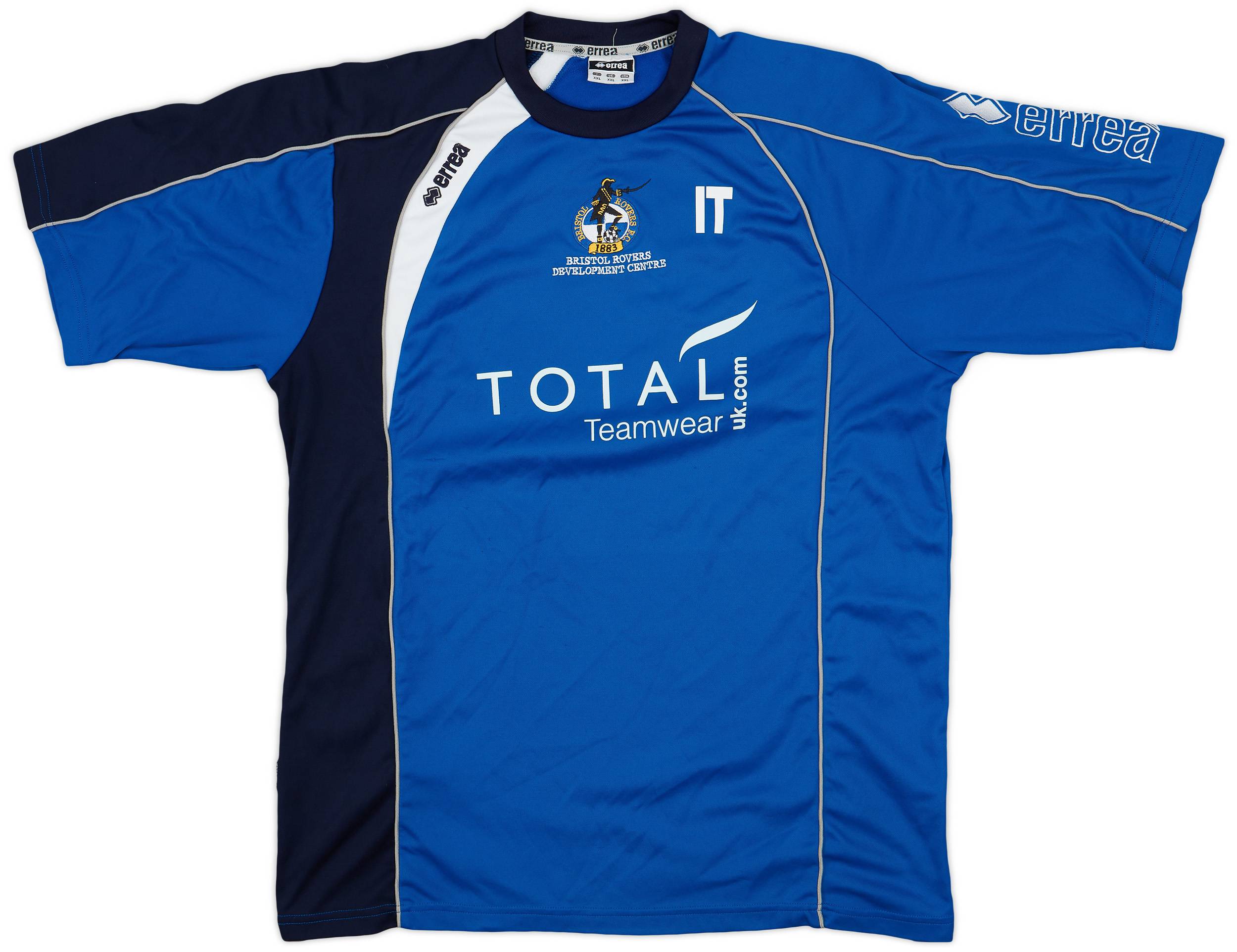 2011-12 Bristol Rovers Errea Staff Issue Training Shirt IT - 7/10 - (XXL)