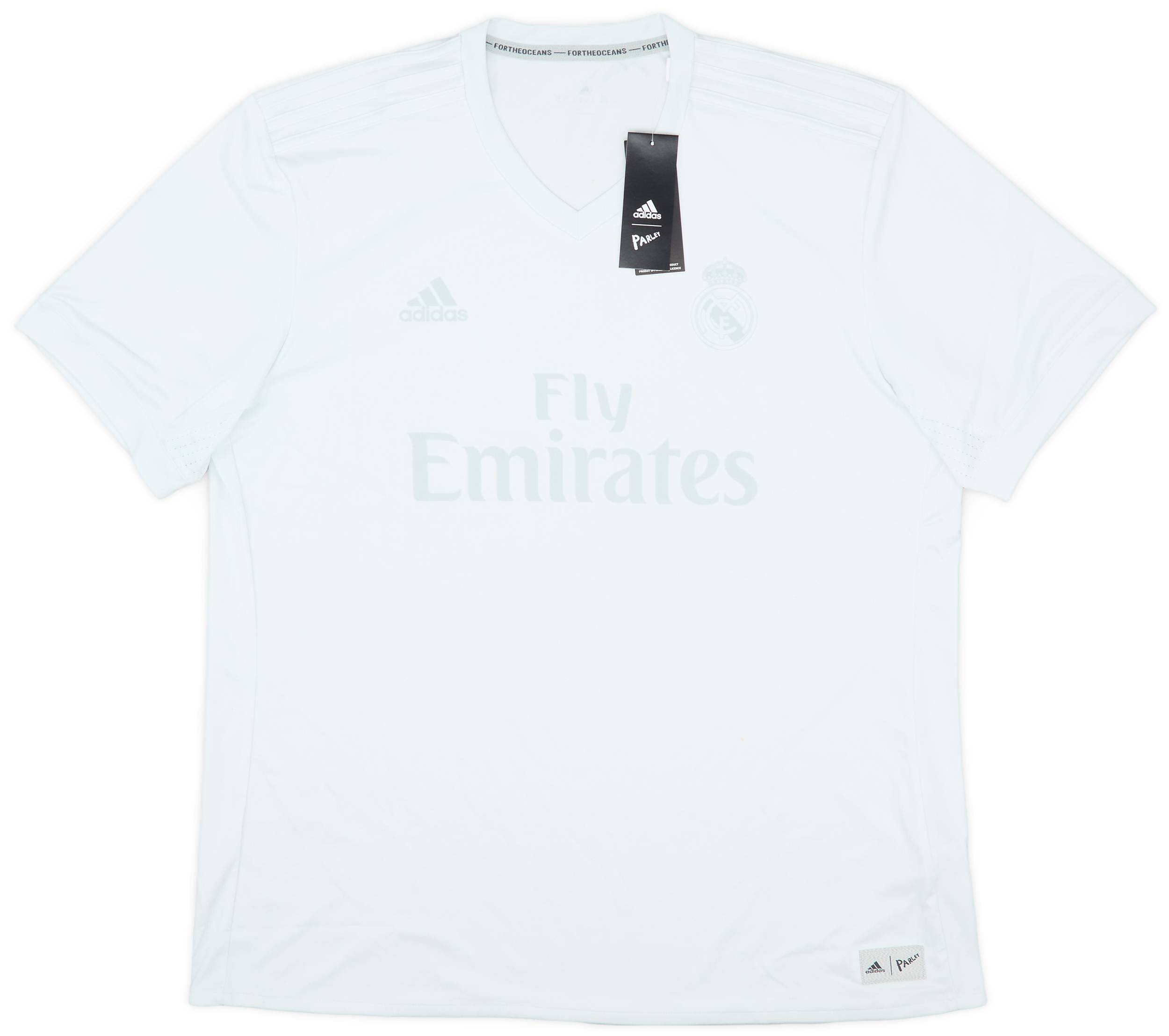 Adidas parley real madrid on sale
