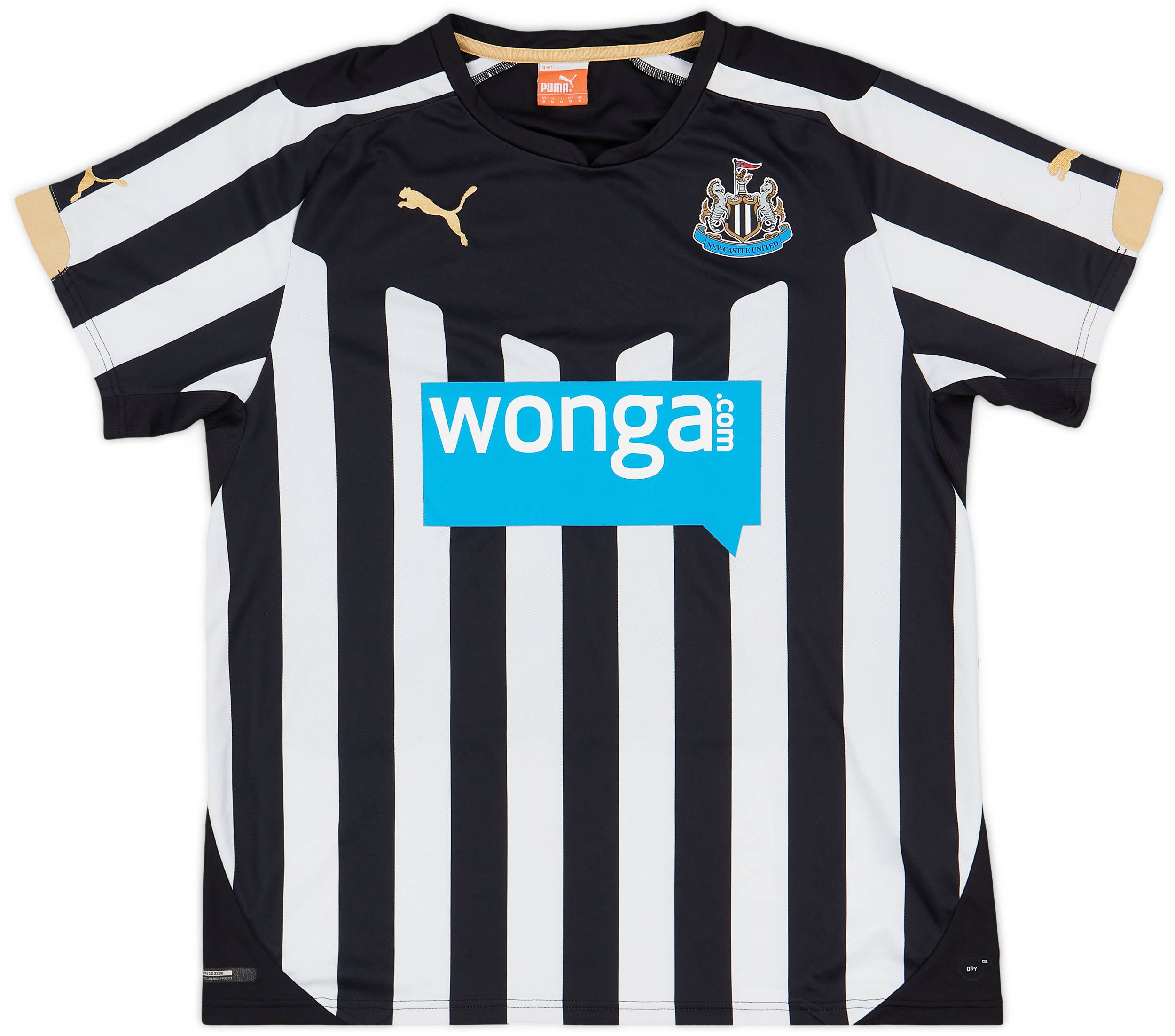 2014-15 Newcastle Home Shirt - 6/10 - (M)