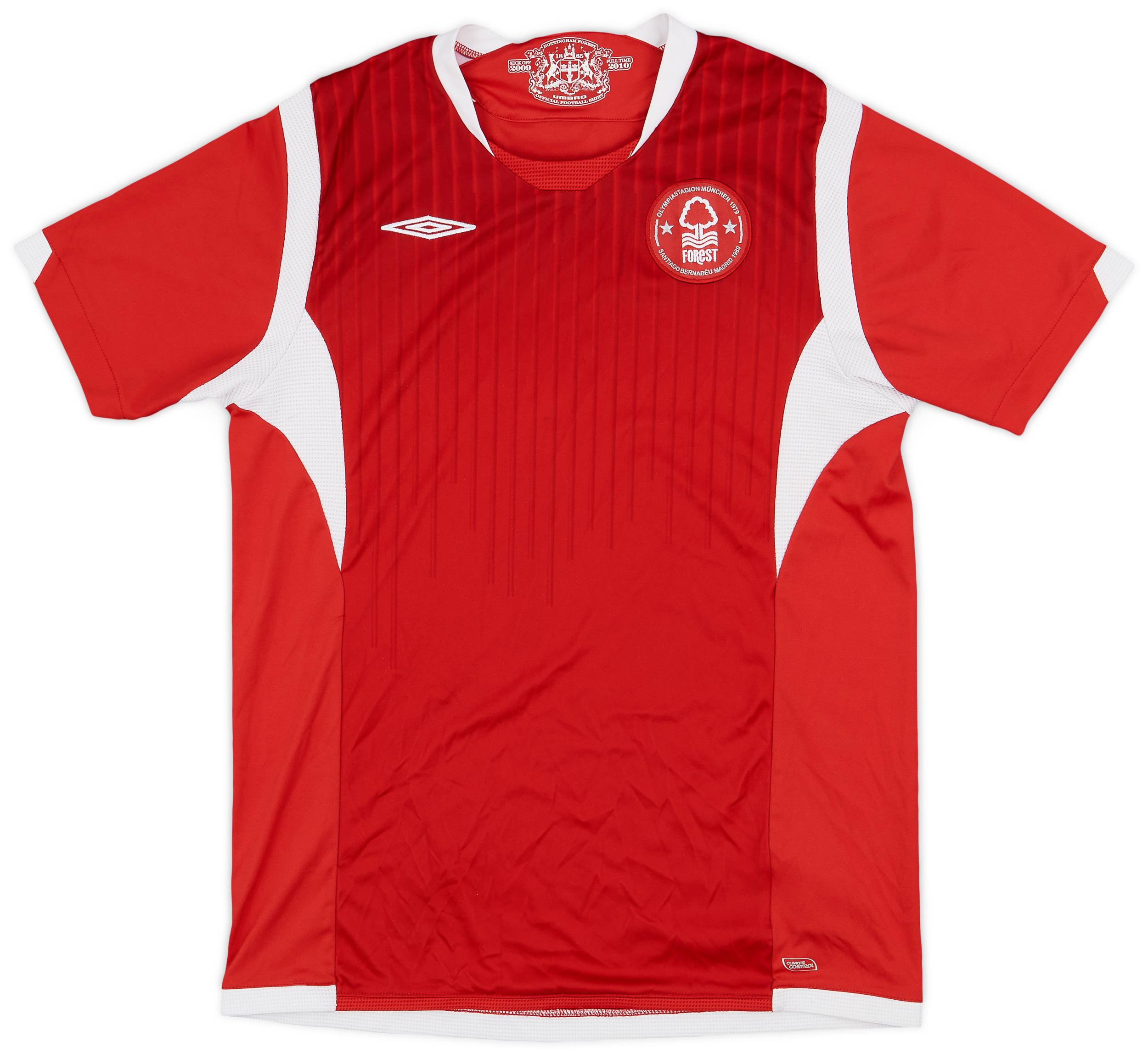 2009-10 Nottingham Forest Home Shirt - 8/10 - (XL.Boys)