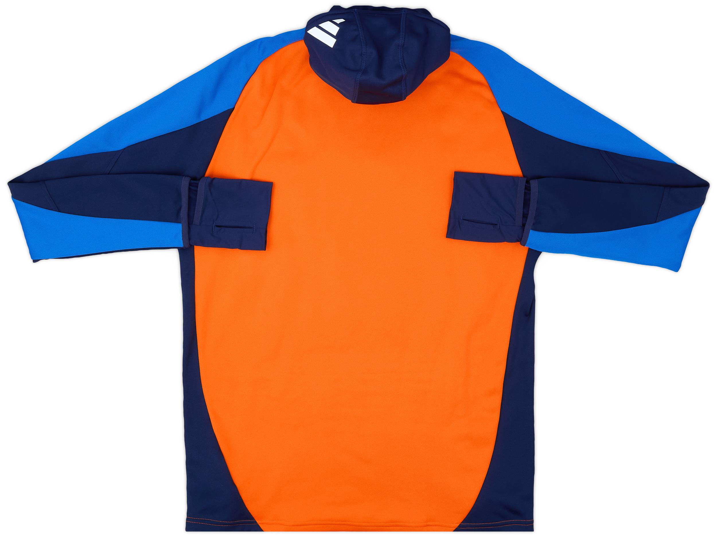 2024-25 Juventus adidas 1/4 Zip Winter Top