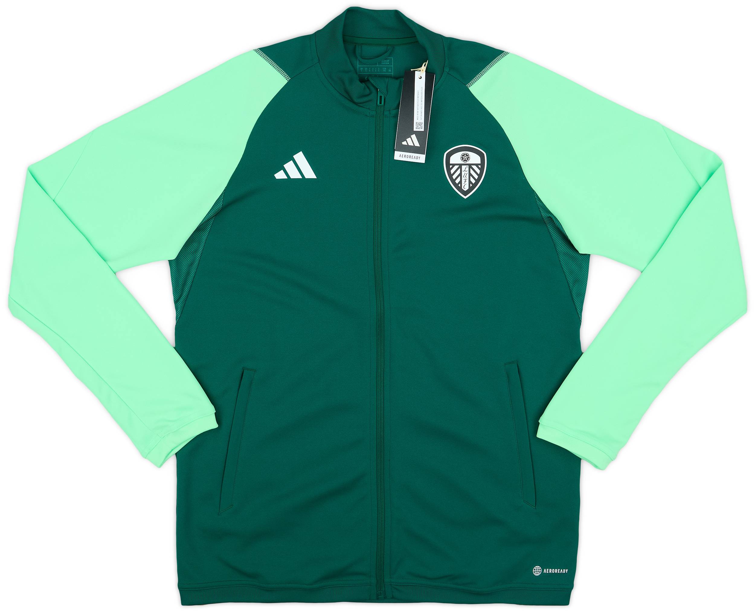 2023-24 Leeds United adidas Training Jacket