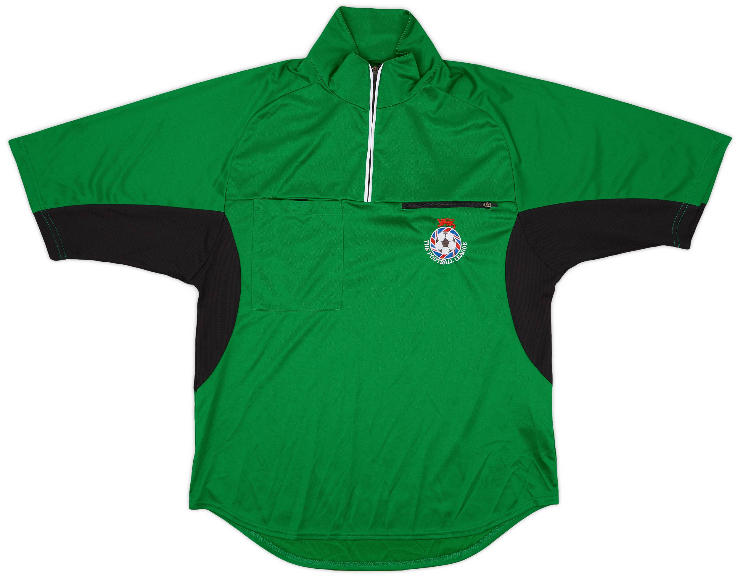 2000-01 Football League Nike Referee Shirt - 9/10 - (M)