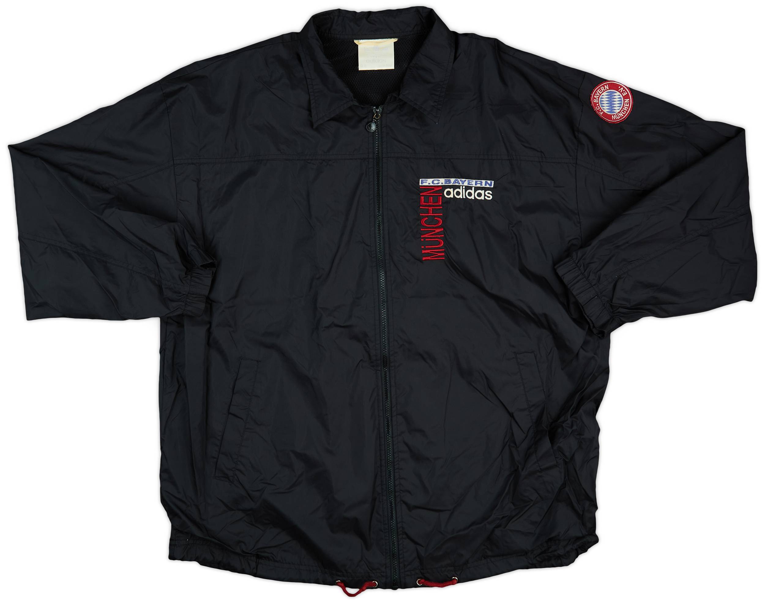 1993-95 Bayern Munich adidas Track Jacket - 9/10 - (XXL)